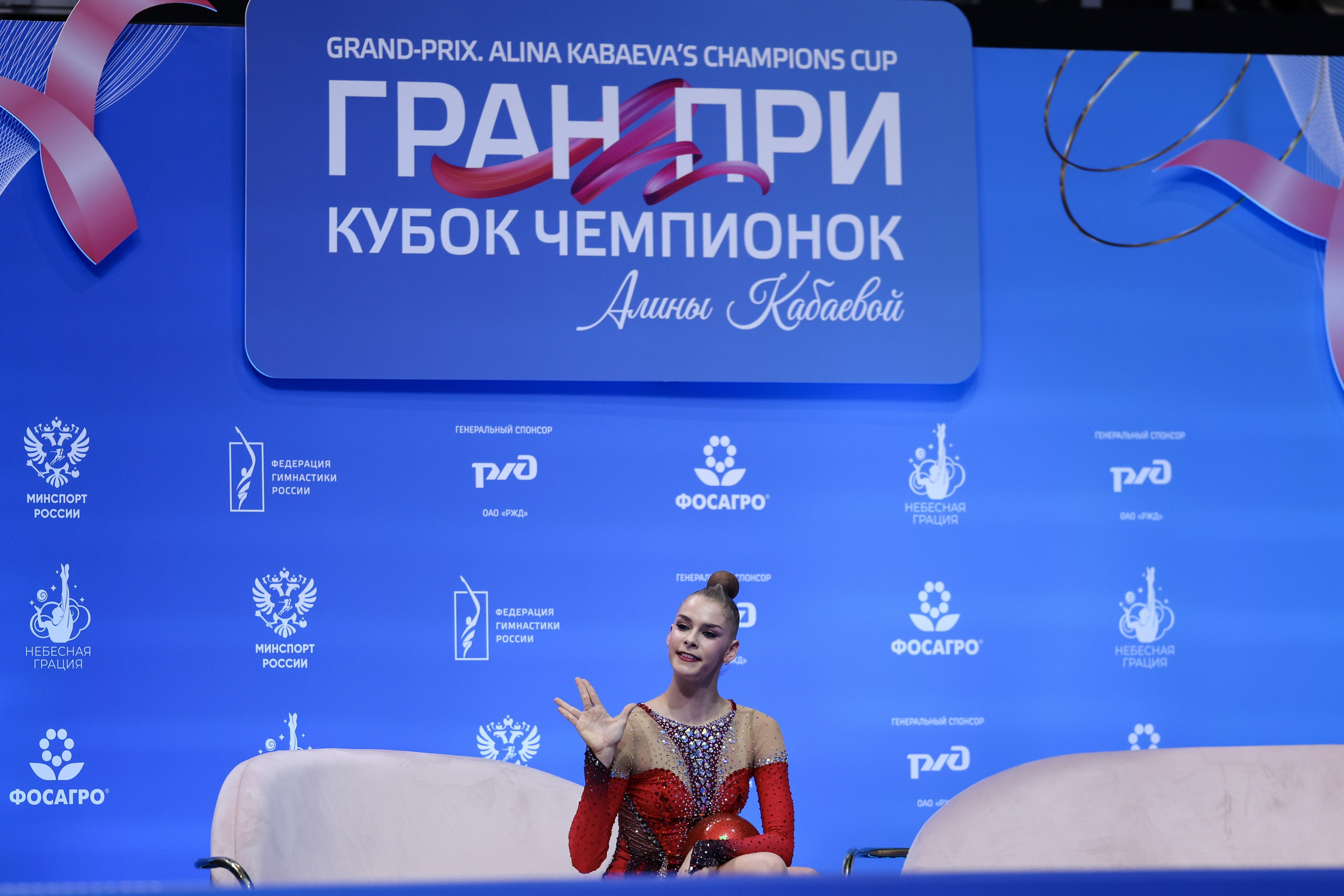 Гран-При Кубок чемпионок А. Кабаевой 2026. Спортивный и репортажный фотограф Антон Тереханов