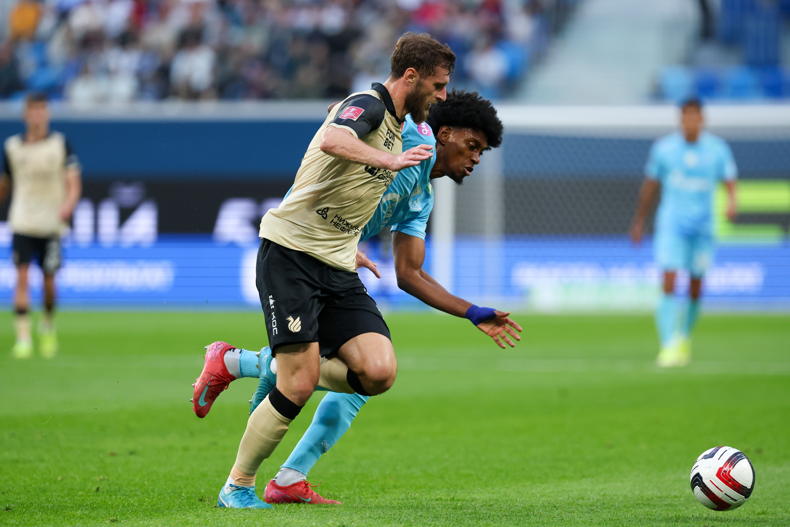 ФК Зенит — ФК Рубин Кубок России 2025/26 12.08.2025. Спортивный и репортажный фотограф Антон Тереханов