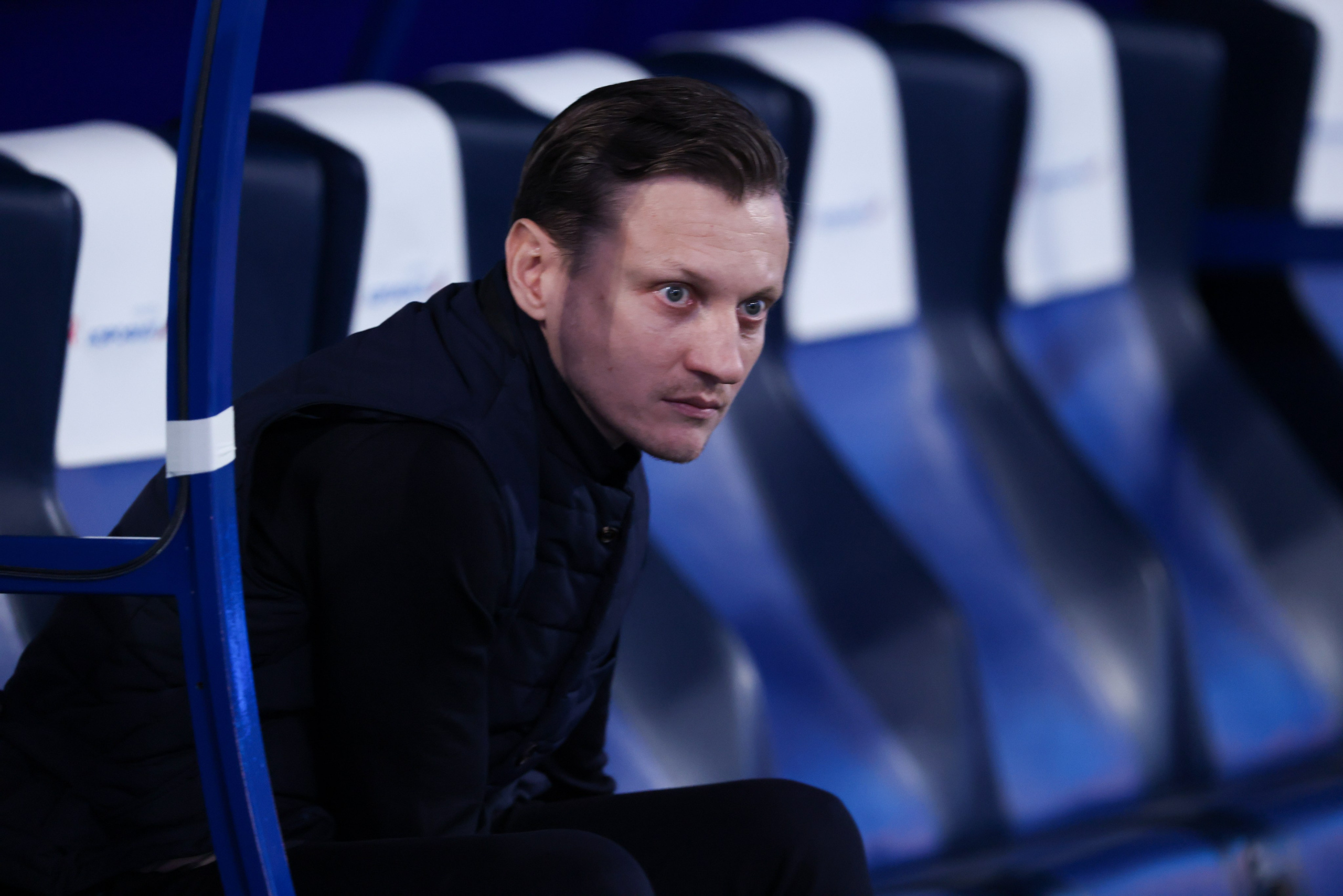 ФК «Зенит» — ФК «Локомотив» 14 тур РПЛ 01.11.2025. Спортивный и репортажный фотограф Антон Тереханов