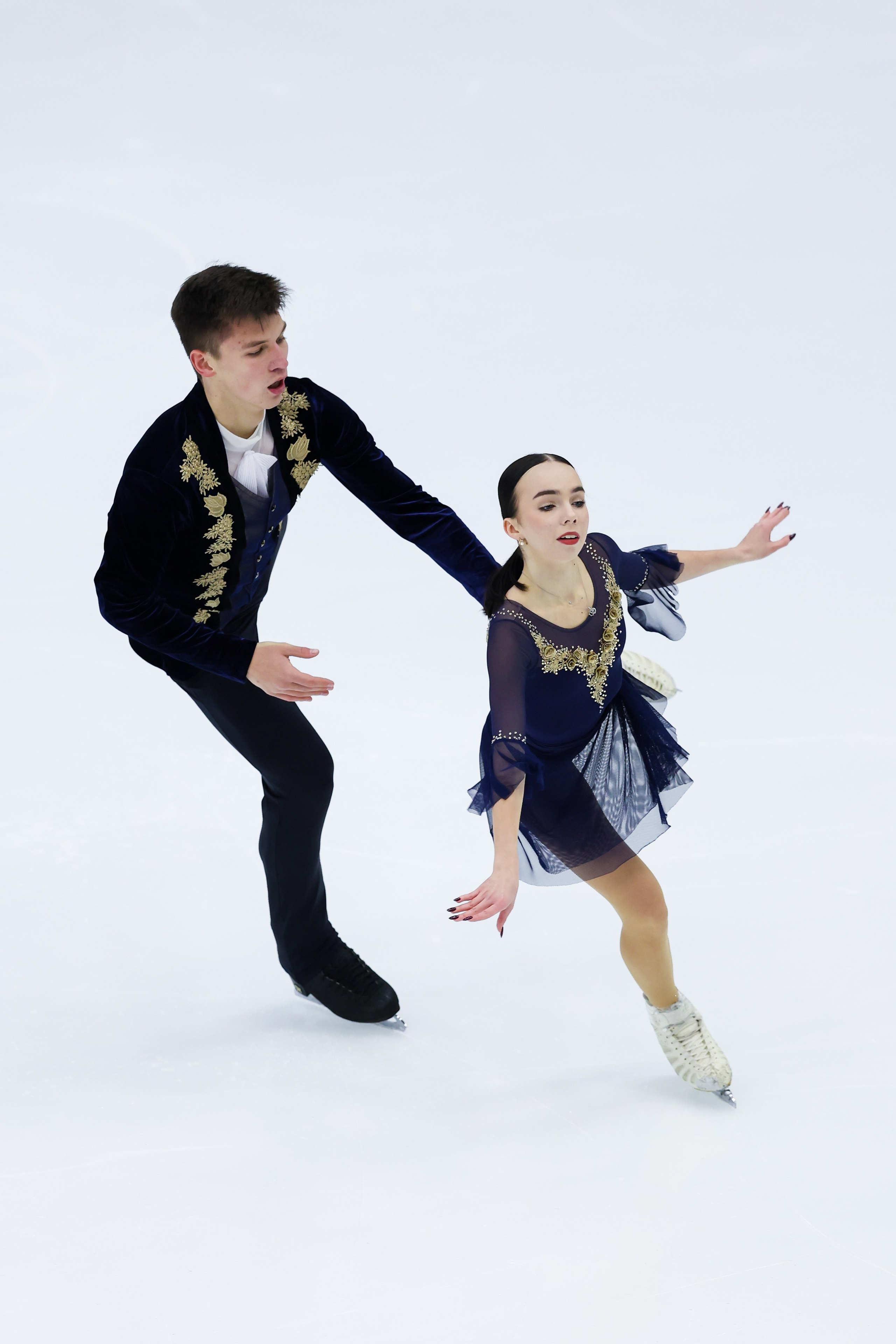 Кубок Санкт-Петербурга по фигурному катанию 03.12.2024. Спортивный и репортажный фотограф Антон Тереханов