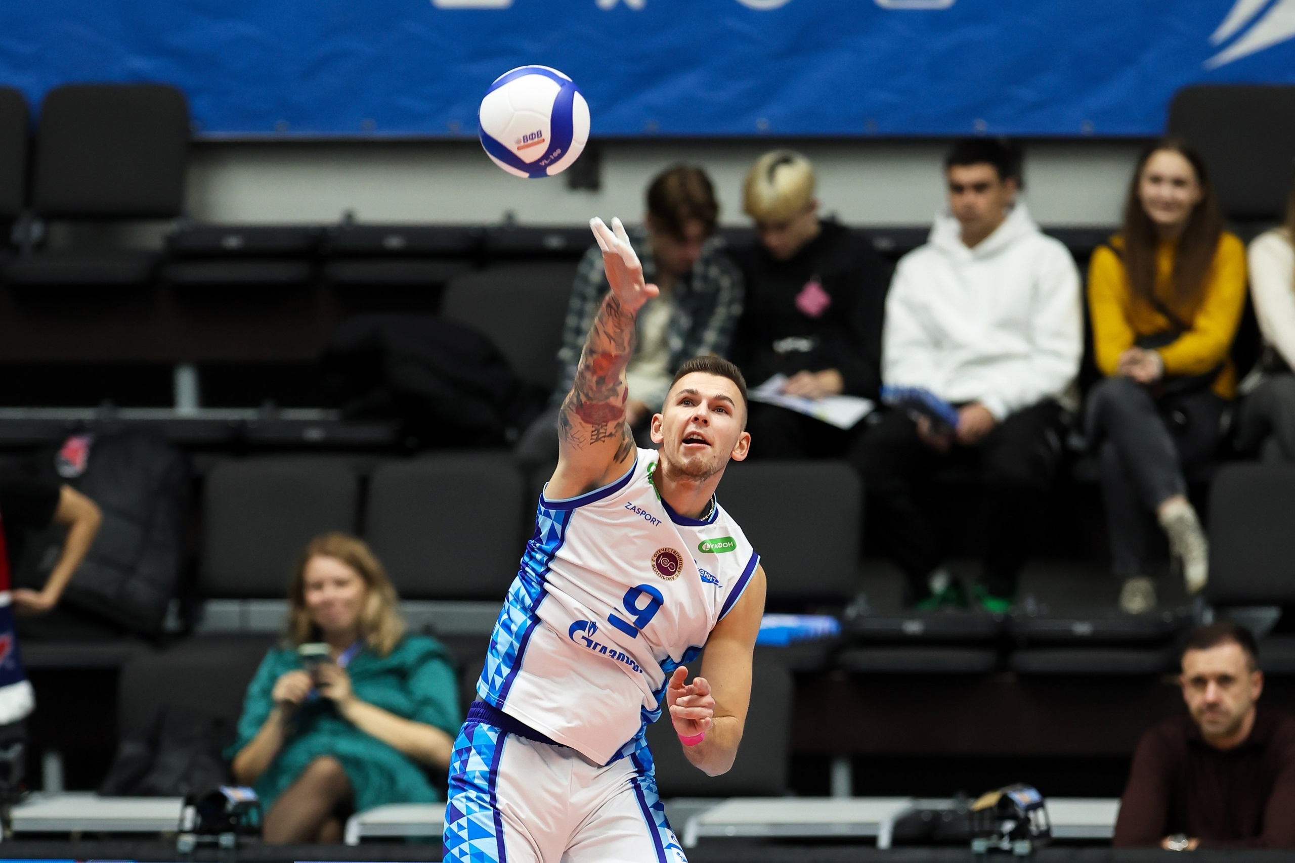 Зенит СПб — Факел Новый Уренгой 11.11.2023. Спортивный и репортажный фотограф Антон Тереханов