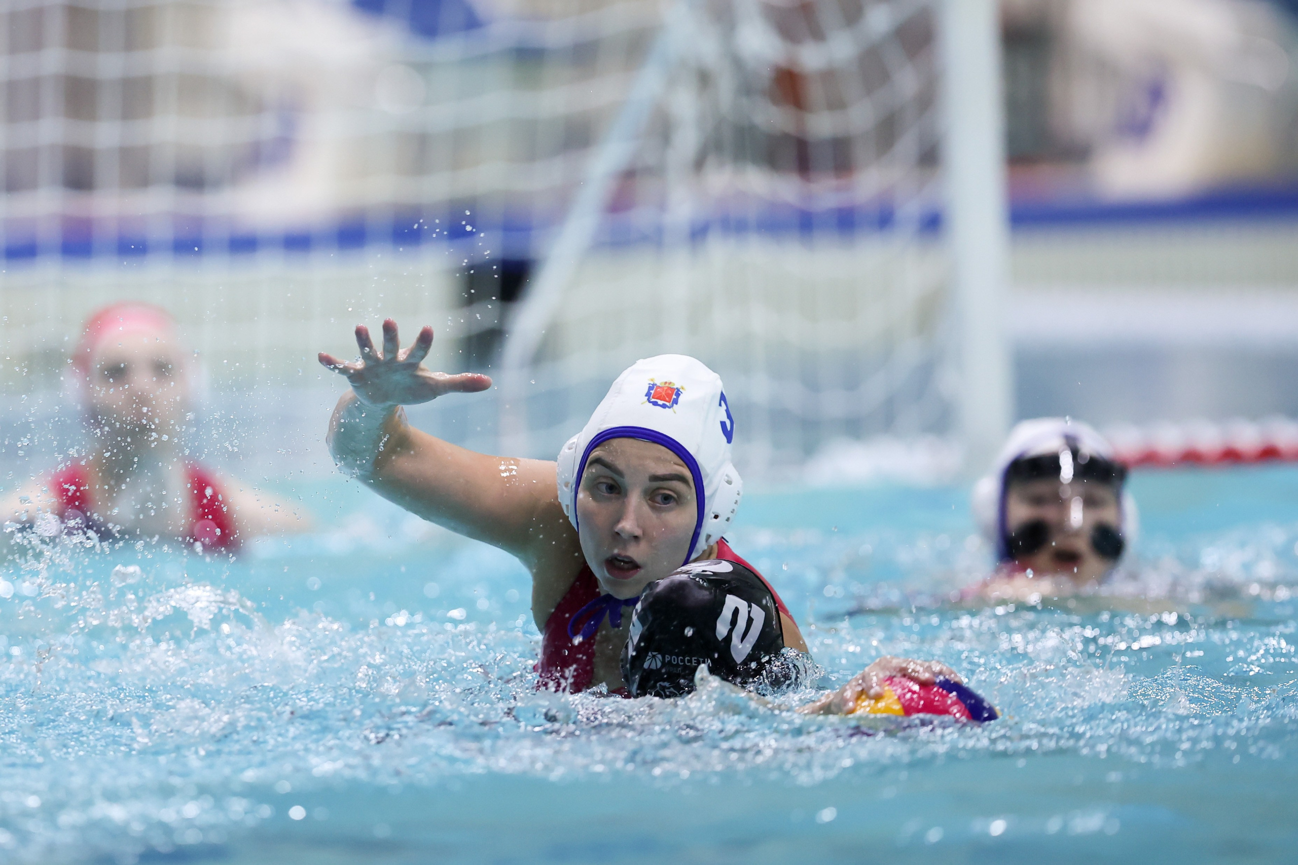 ВК «Диана» — ВК «Динамо-Уралочка» 24.10.2025. Спортивный и репортажный фотограф Антон Тереханов