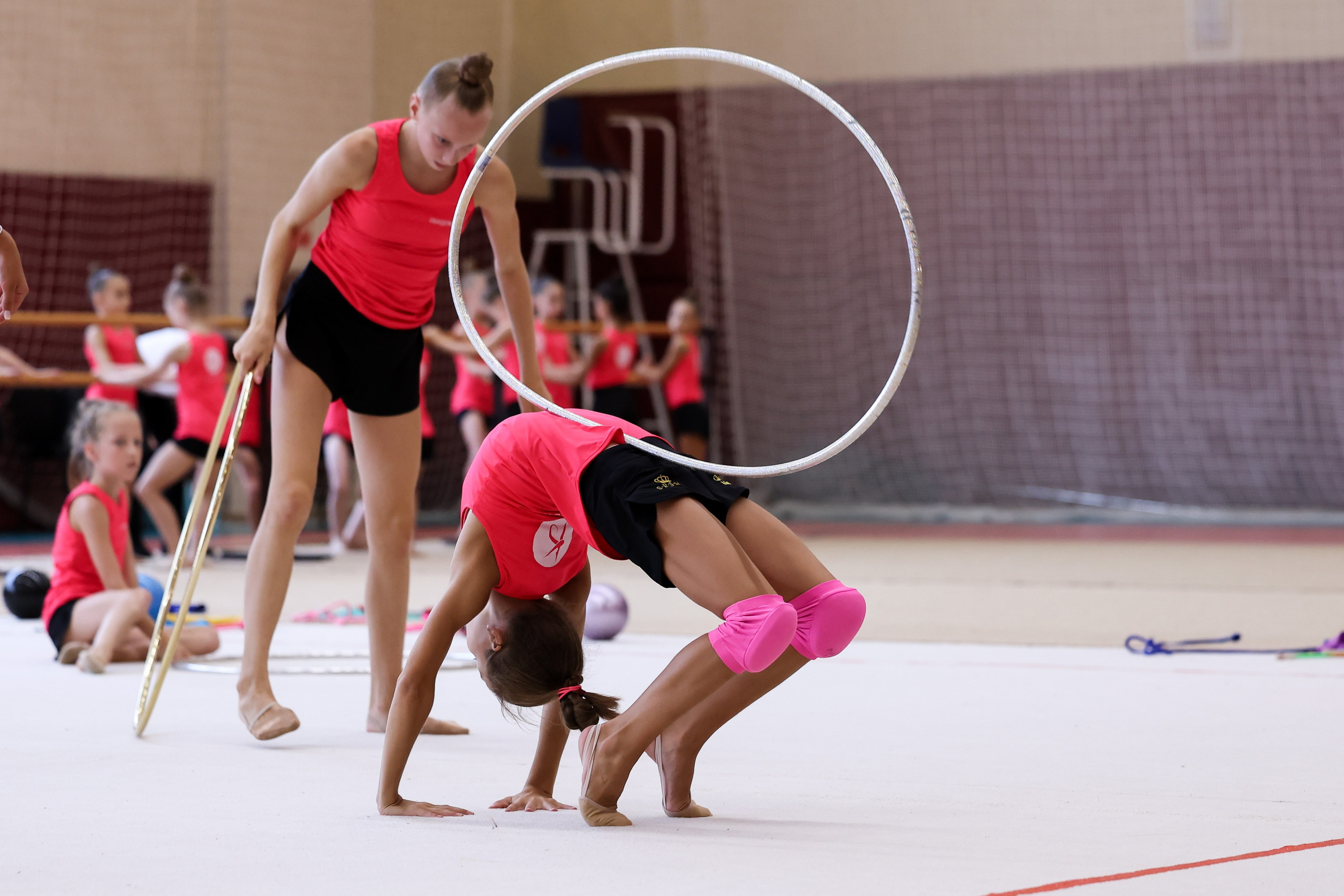 УТС с Евгенией Канаевой 23.08.2024. Спортивный и репортажный фотограф Антон Тереханов