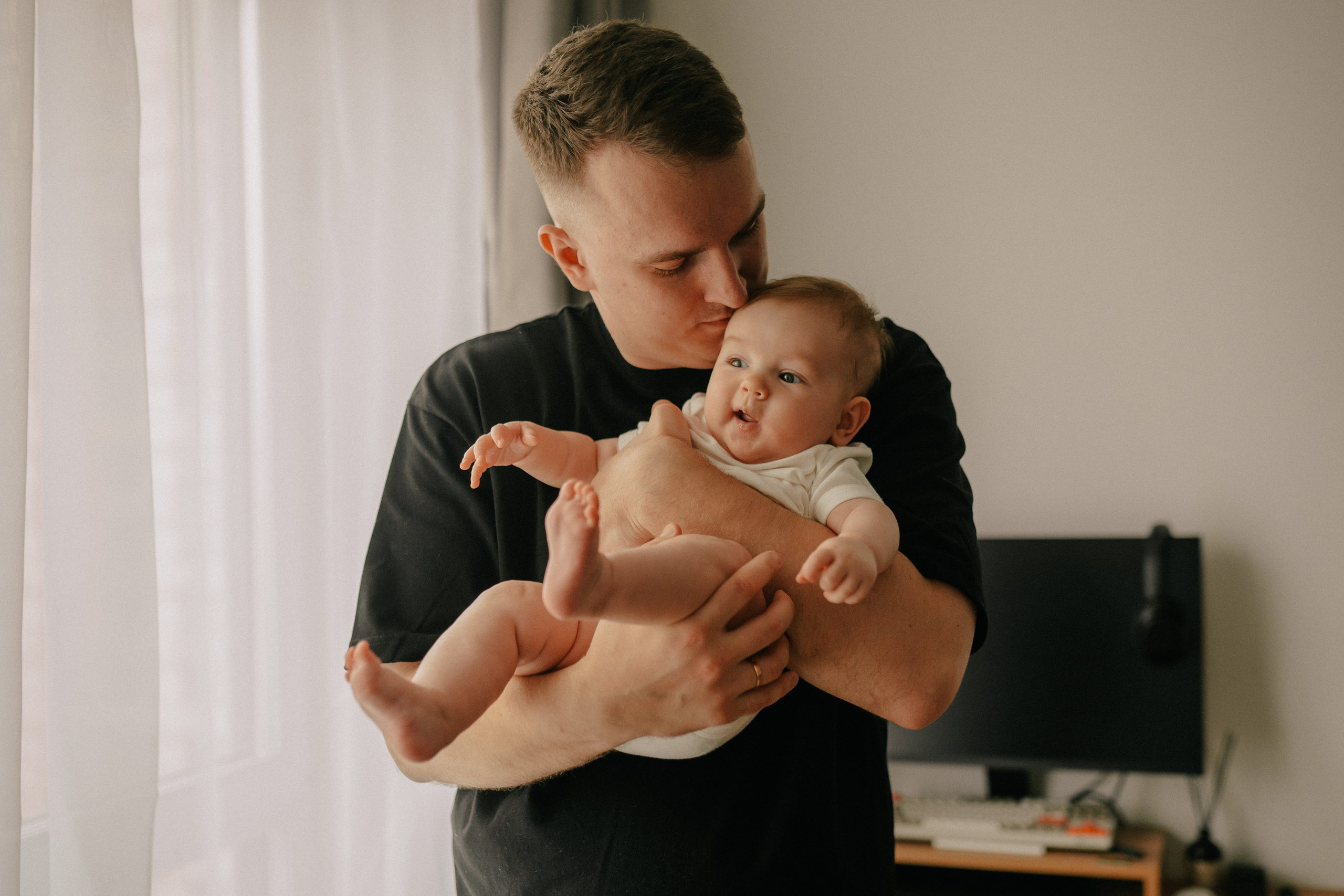Кристина, Андрей, Есения. Семейный фотограф Москва