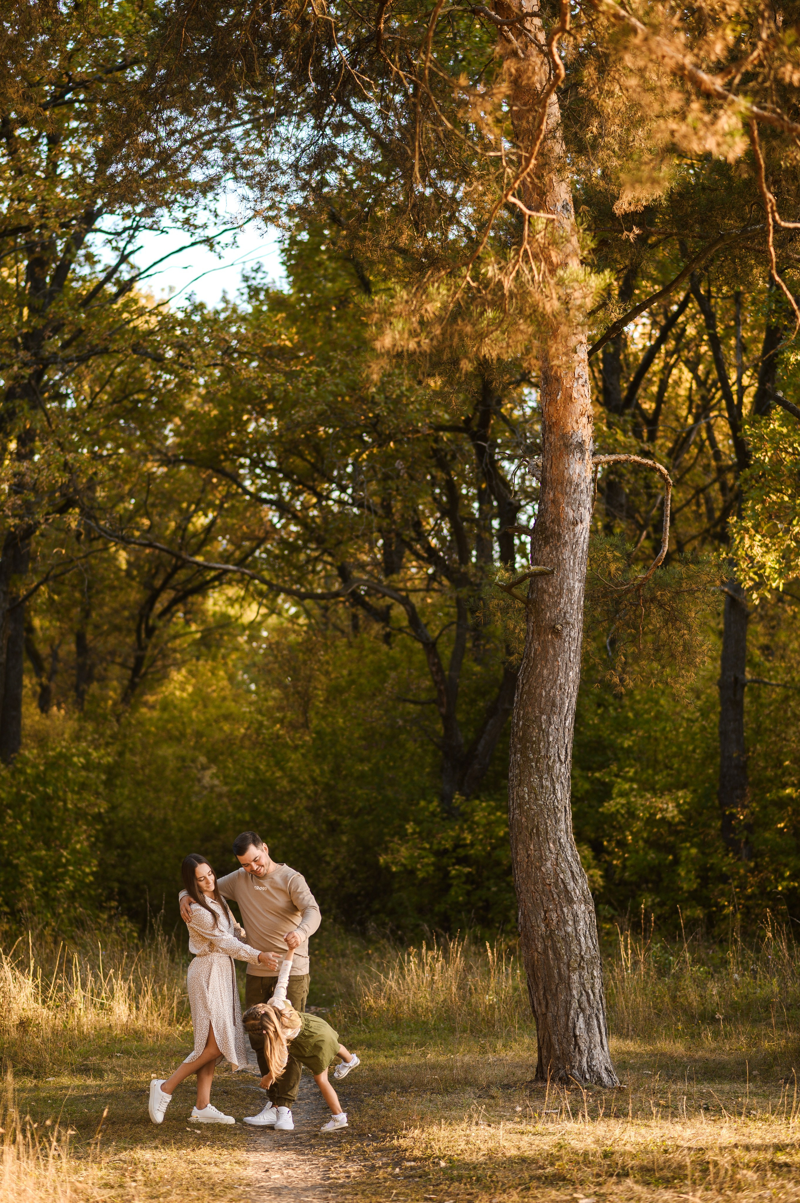 Осенняя веселая серия. Свадебный и семейный Фотограф в Пензе Татьяна Лапоногова