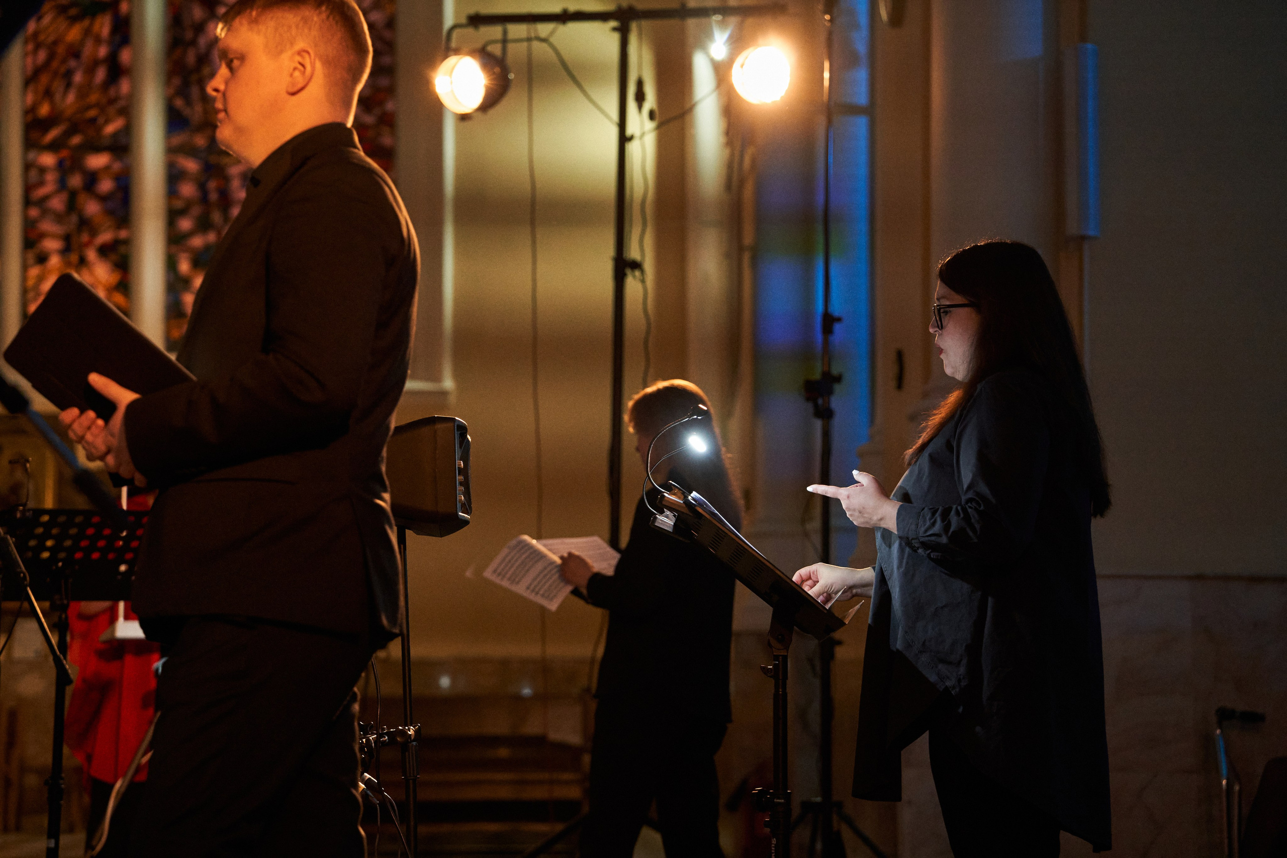 Электронная Месса. Дарья Погарская