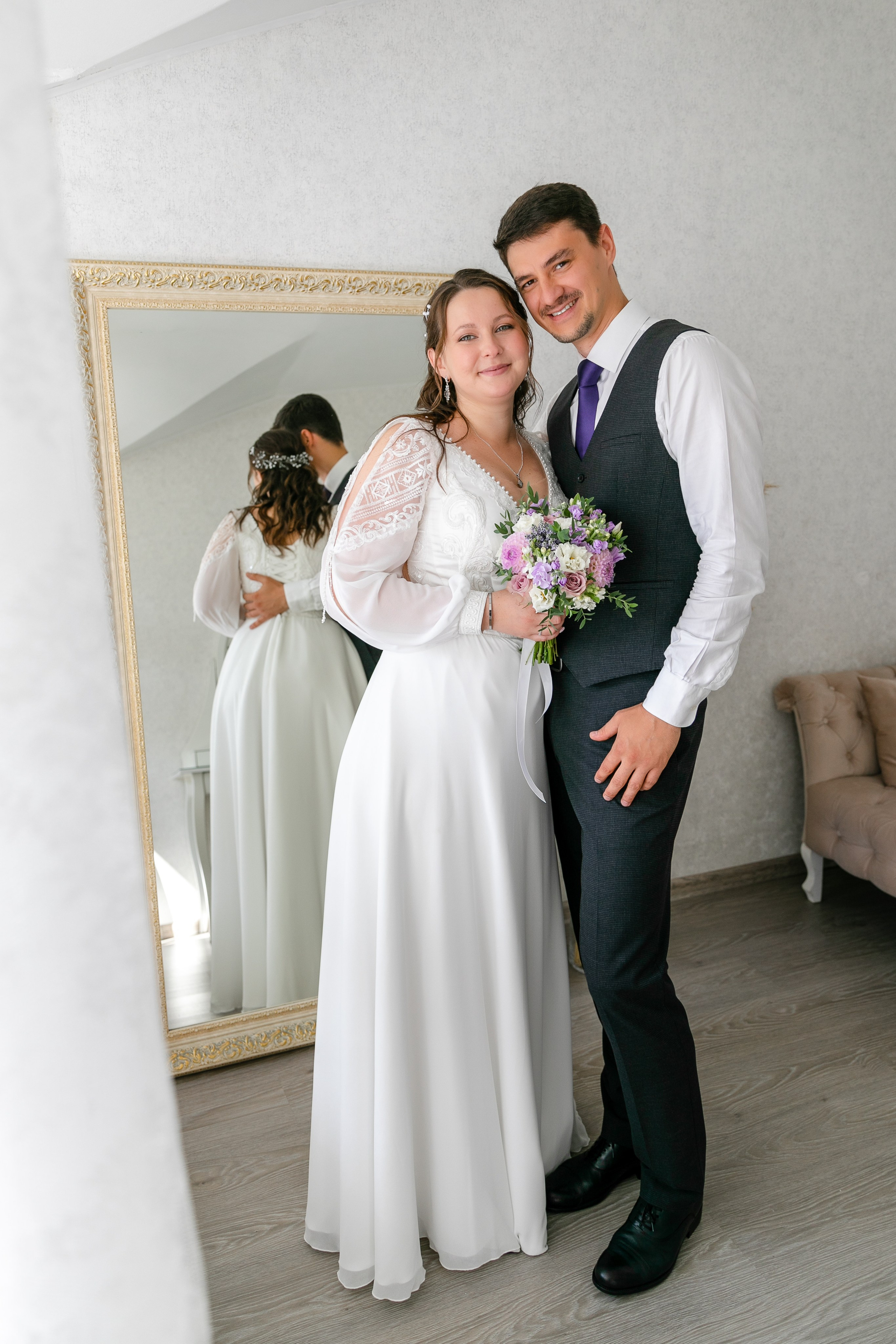 Максим и Анастасия. Фотограф FOTOBANKA