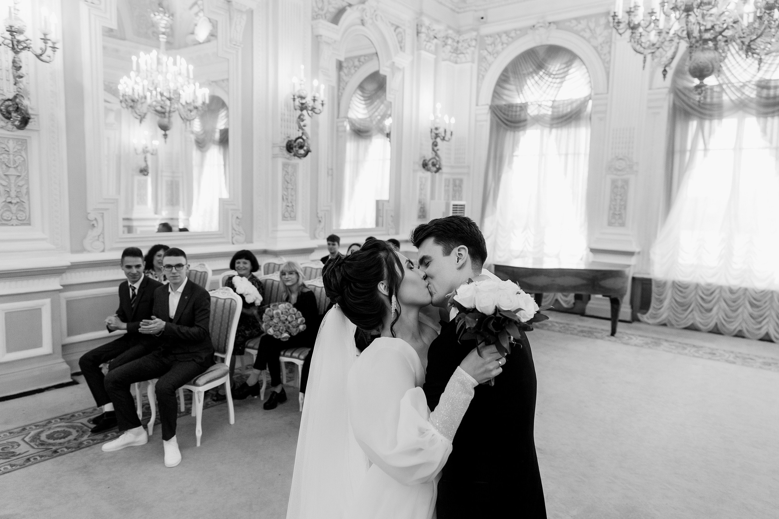 Екатерина и Эрик. Свадебный фотограф в Санкт-Петербурге Павел Резниченко