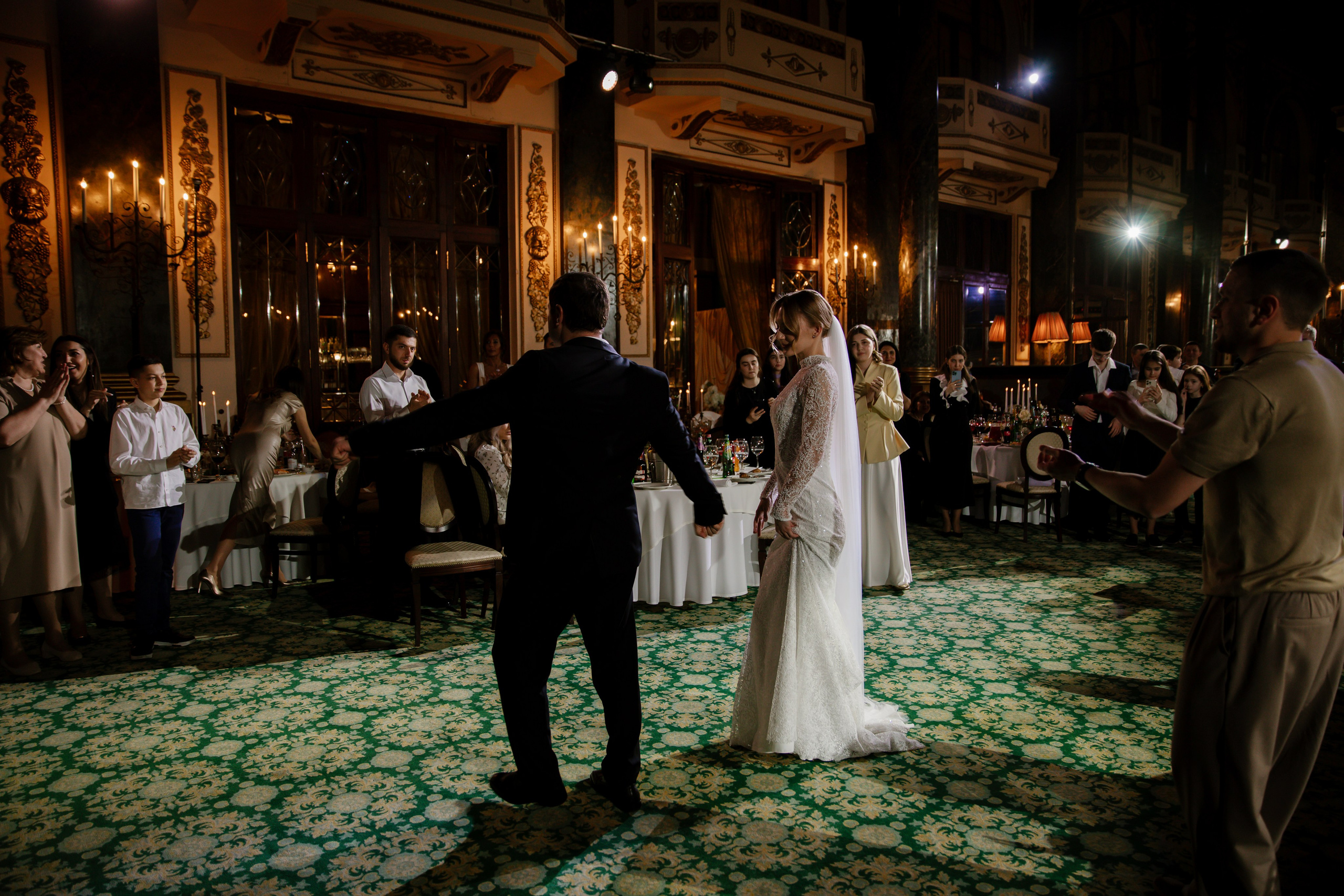 Элина и Марк. Свадебный и семейный фотограф Анастасия Романова в Москве и Московской области