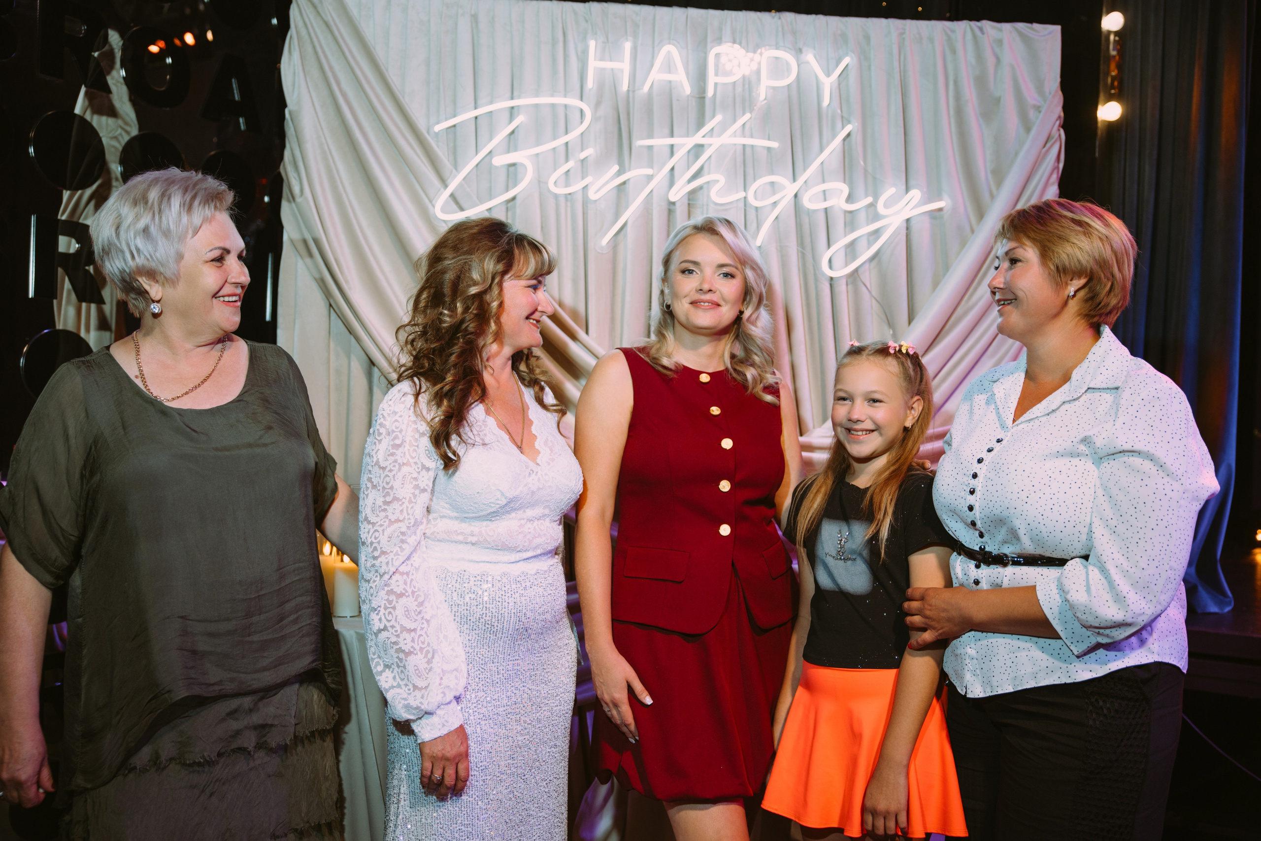 Юбилей. Свадебный, семейный фотограф в Иркутске Светлана Макаричева