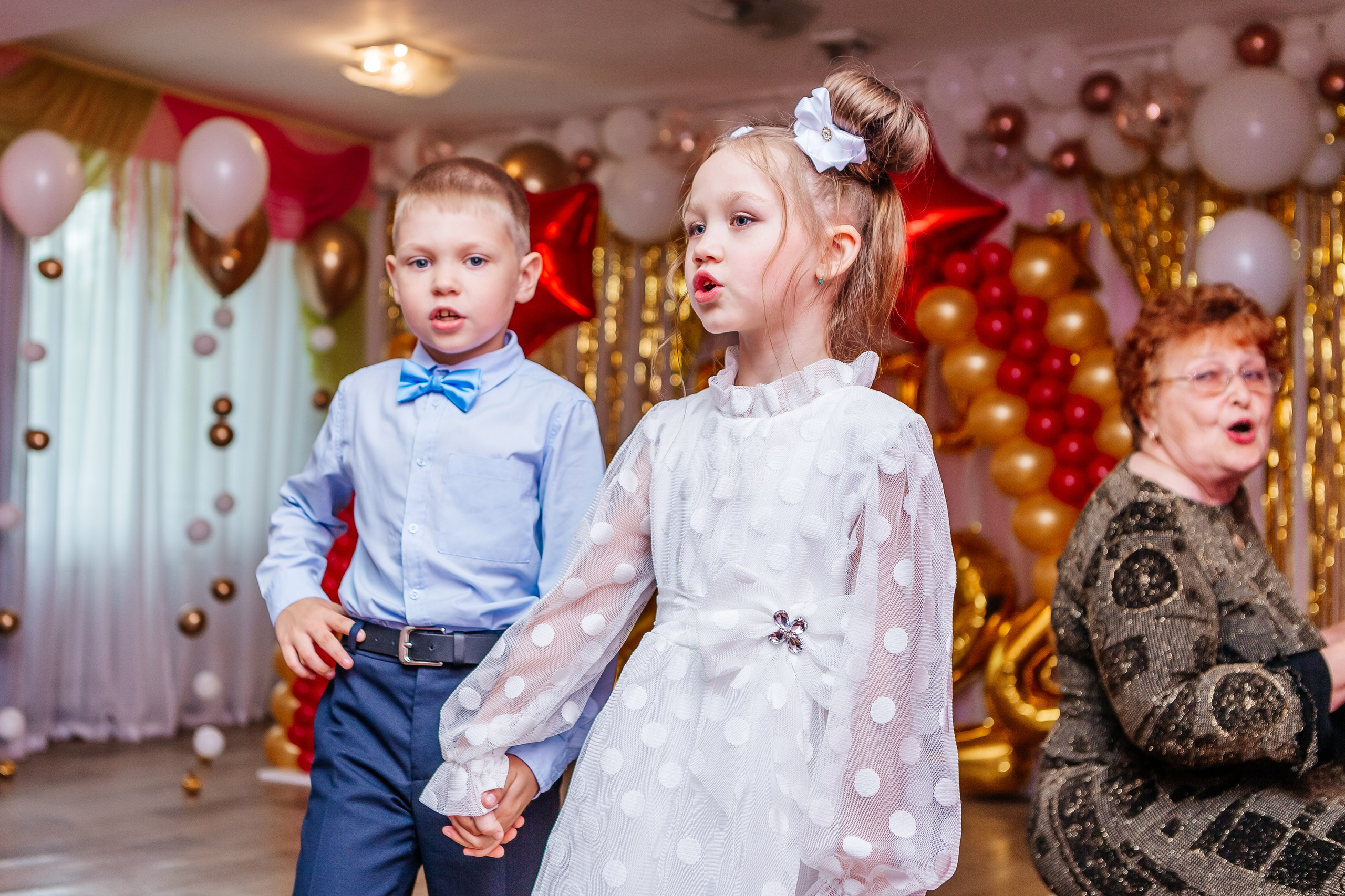 Выпускной в детском саду № 1. Фотограф Краснодар Марго Хелбен