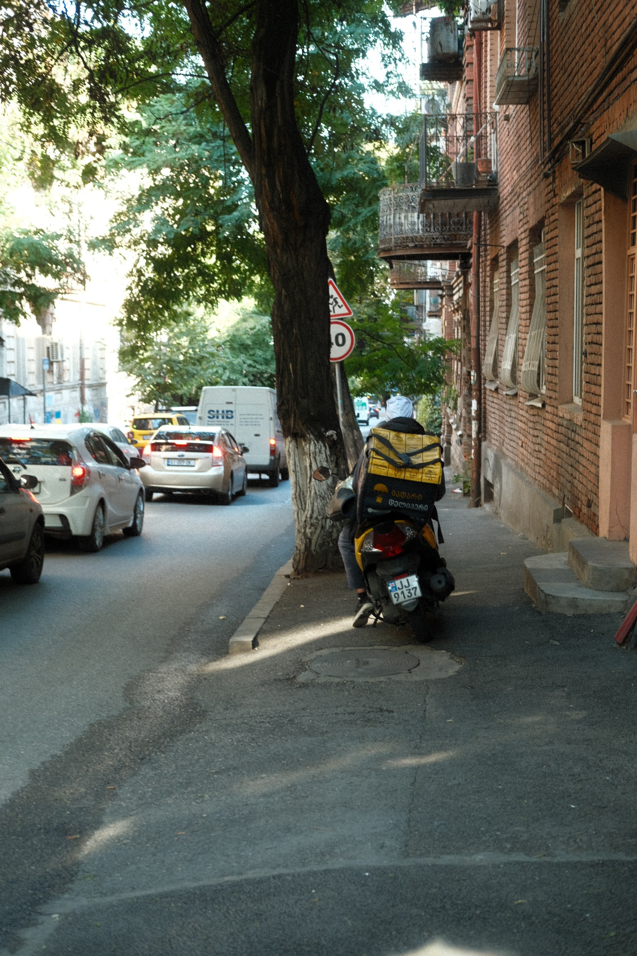 Тбилиси. Фотограф Сергей Красников