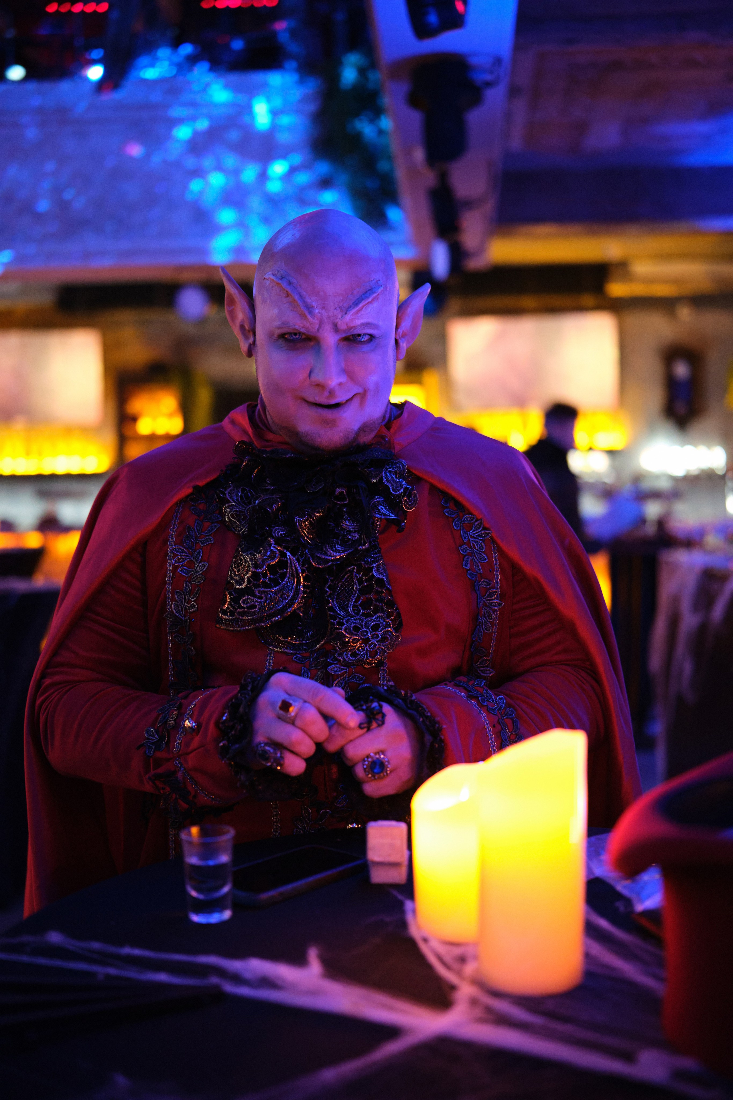 Бал вампиров в гастропабе Особняк. Репортажный фотограф Дмитрий Литвинский. Минск, Беларусь, мир