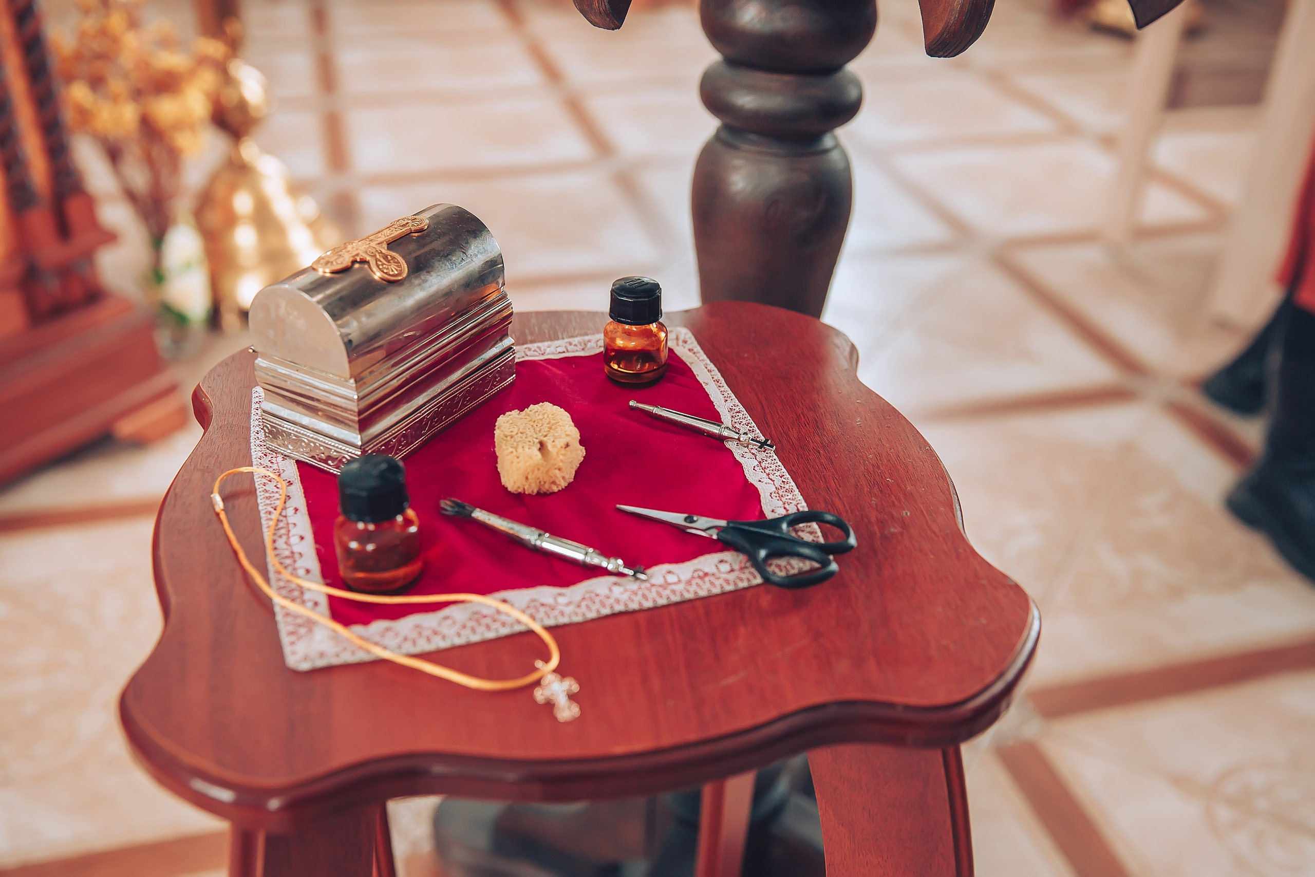 Крещение Анастасии. Школьный и детский фотограф Старожилово