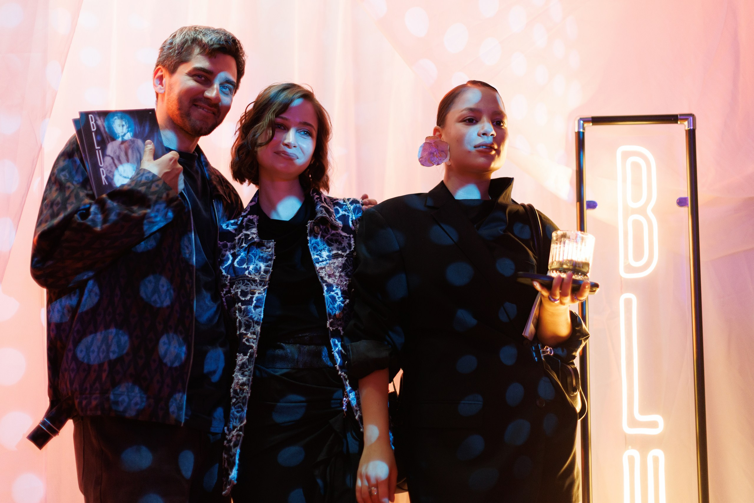 Журнал BLUR | Презентация