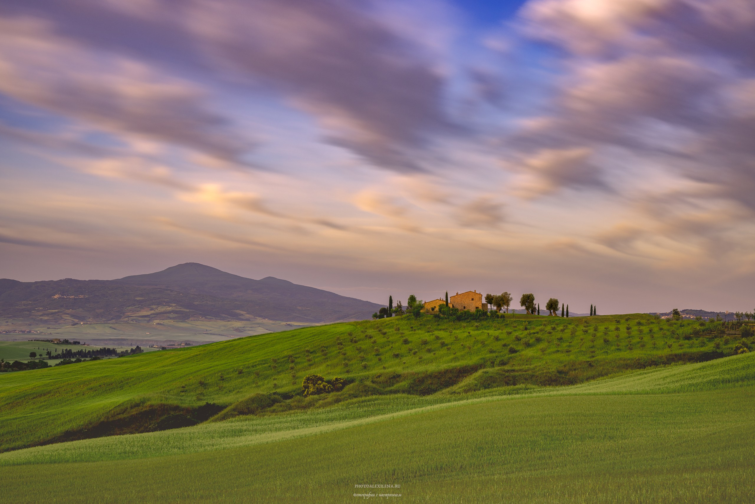 Долина Валь д’Орча-сердце Тосканы. Авторские стильные фотокартины