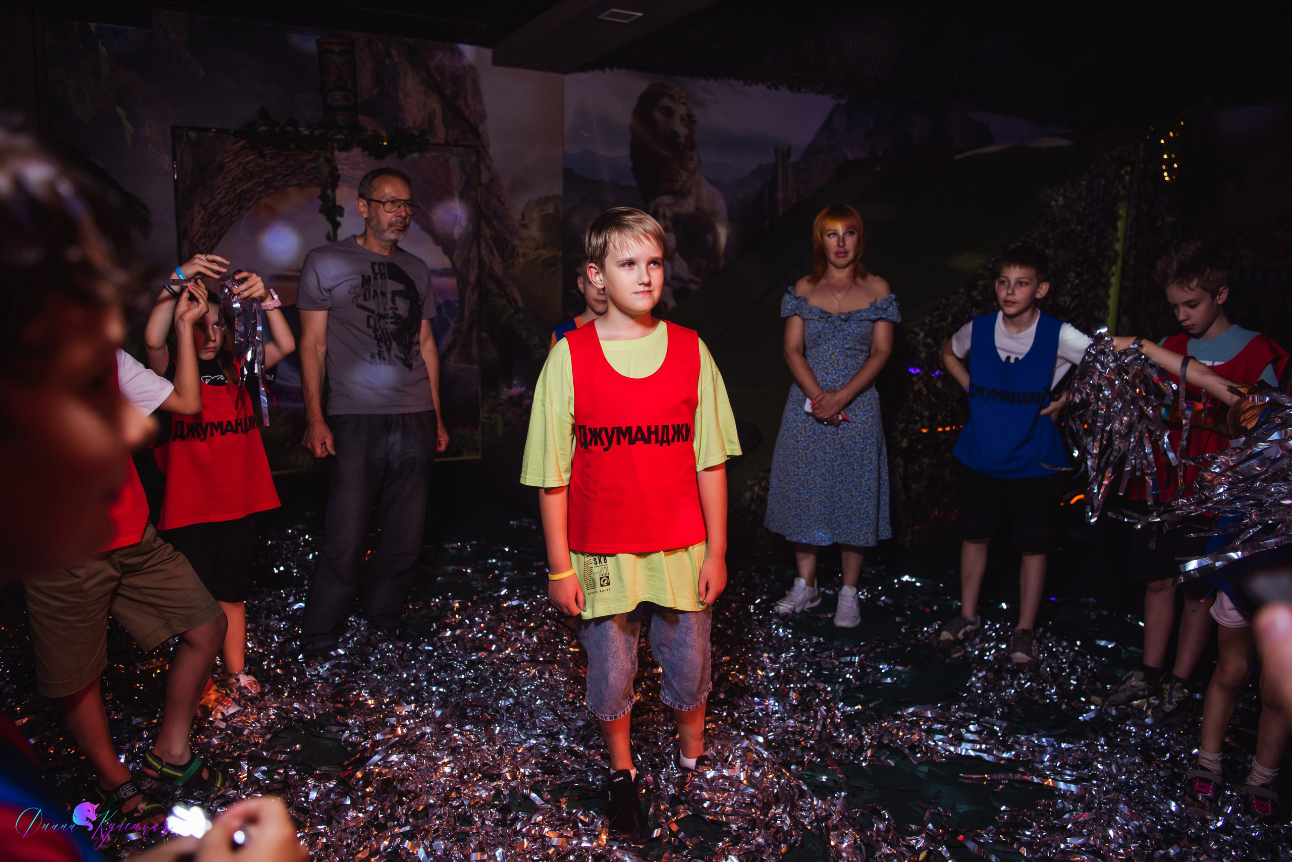День Рождения Арсения. «Джуманджи Красногорск». Свадебный и арт-фотограф Кунецкая Диана