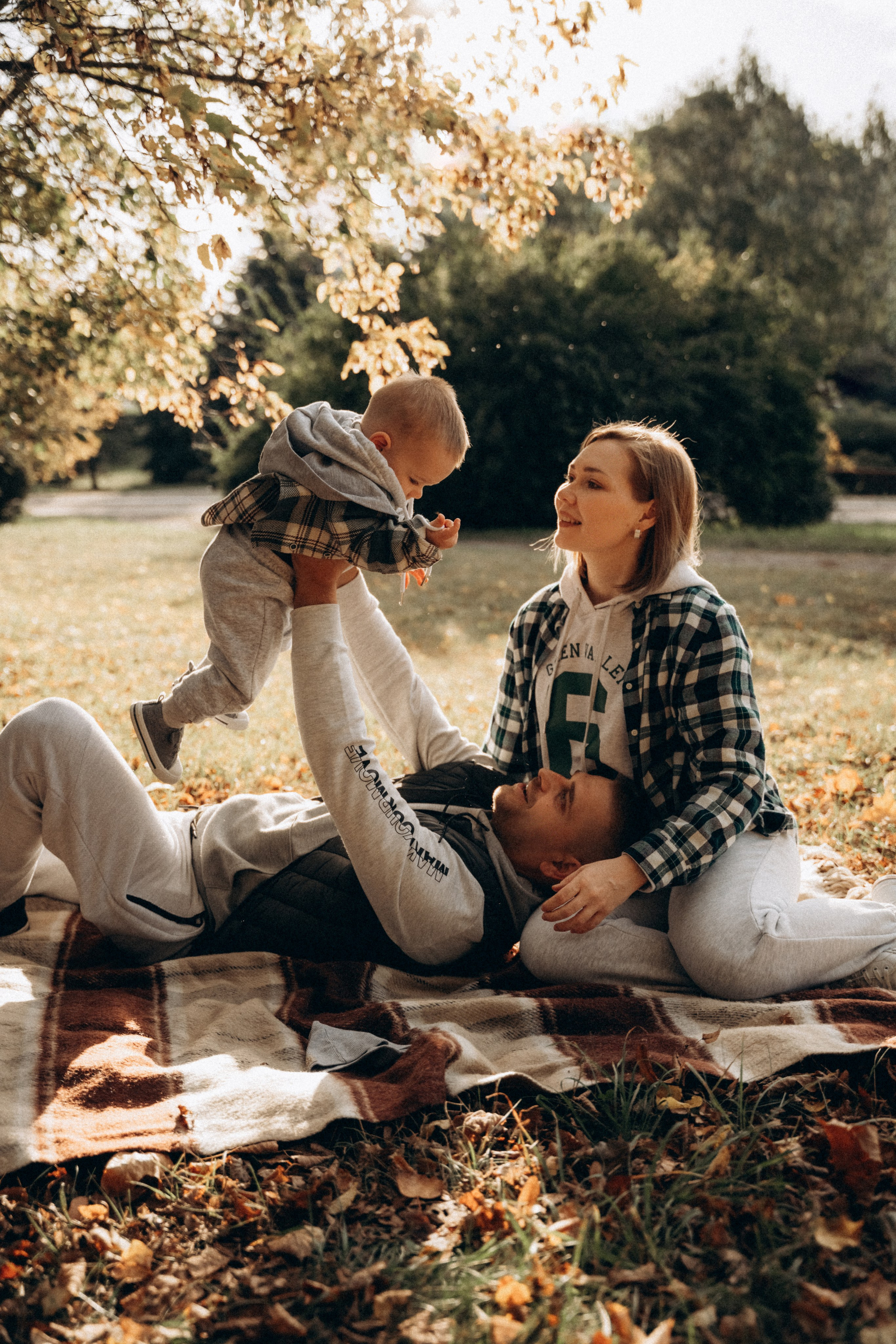 Катя, Денис, Даня. Фотограф Мария Миллс | Минск