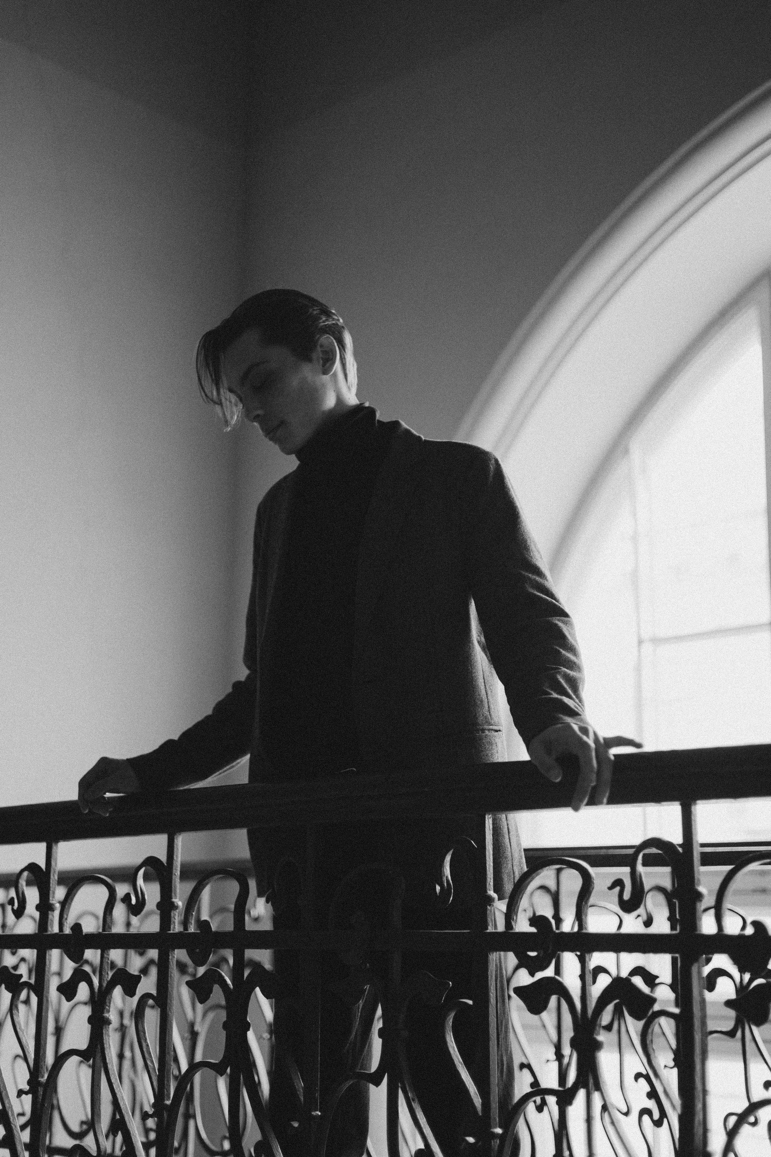 Портретная фотосессия для парня в Санкт-Петербурге. Фотограф в Санкт-Петербурге Осокина Елизавета