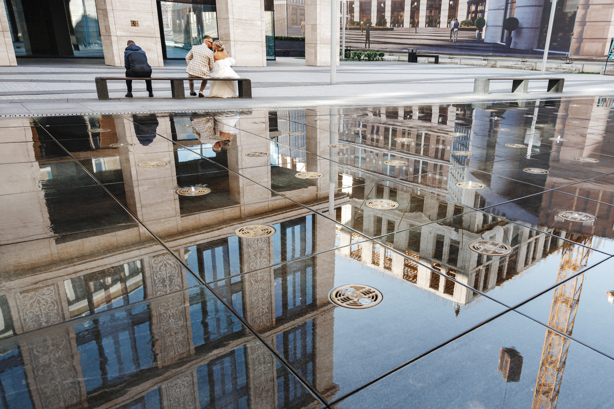 Ольга и Борис. Свадебный фотограф в Спб Сергей Баланян