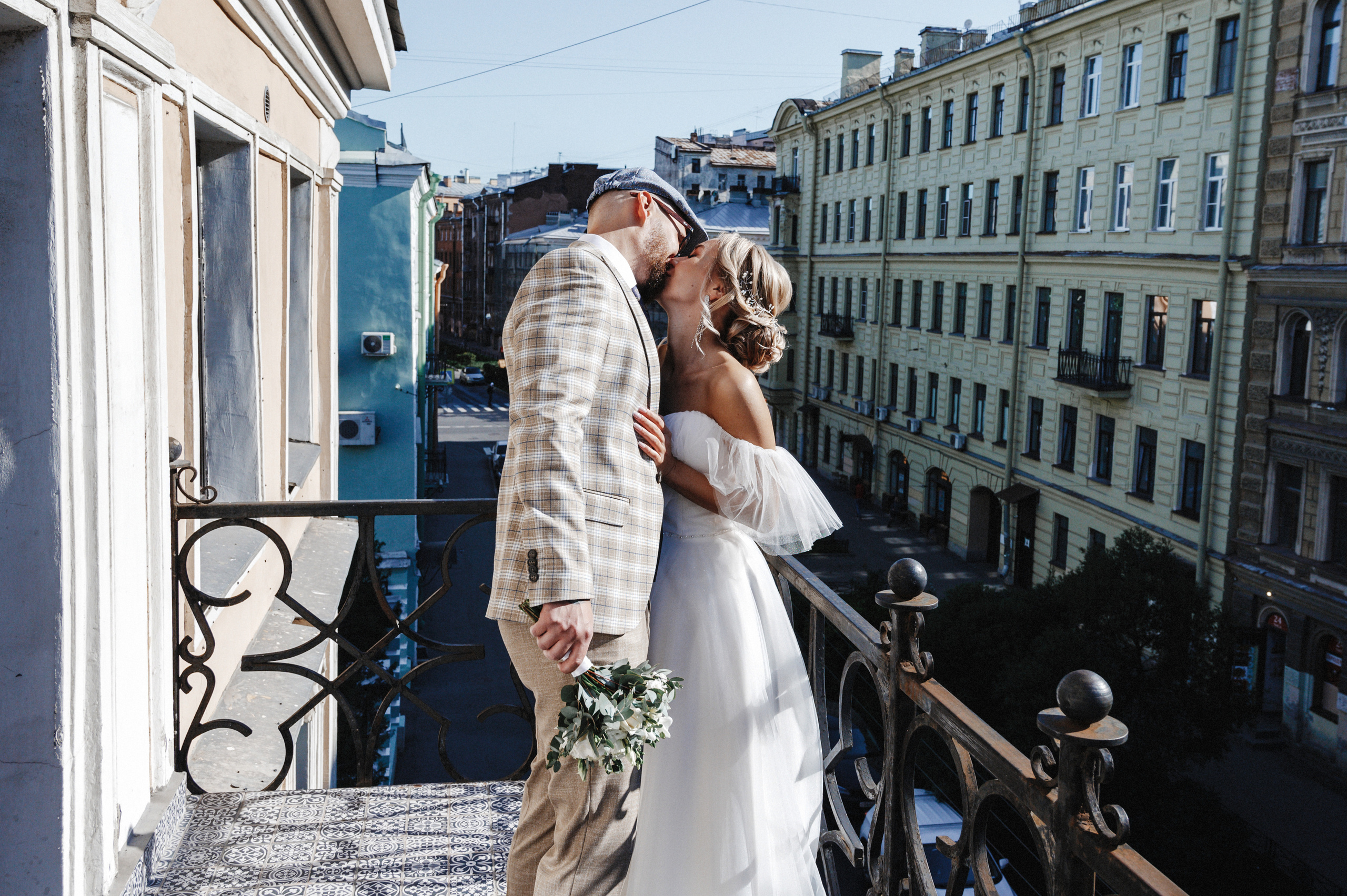 Ольга и Борис. Свадебный фотограф в Спб Сергей Баланян