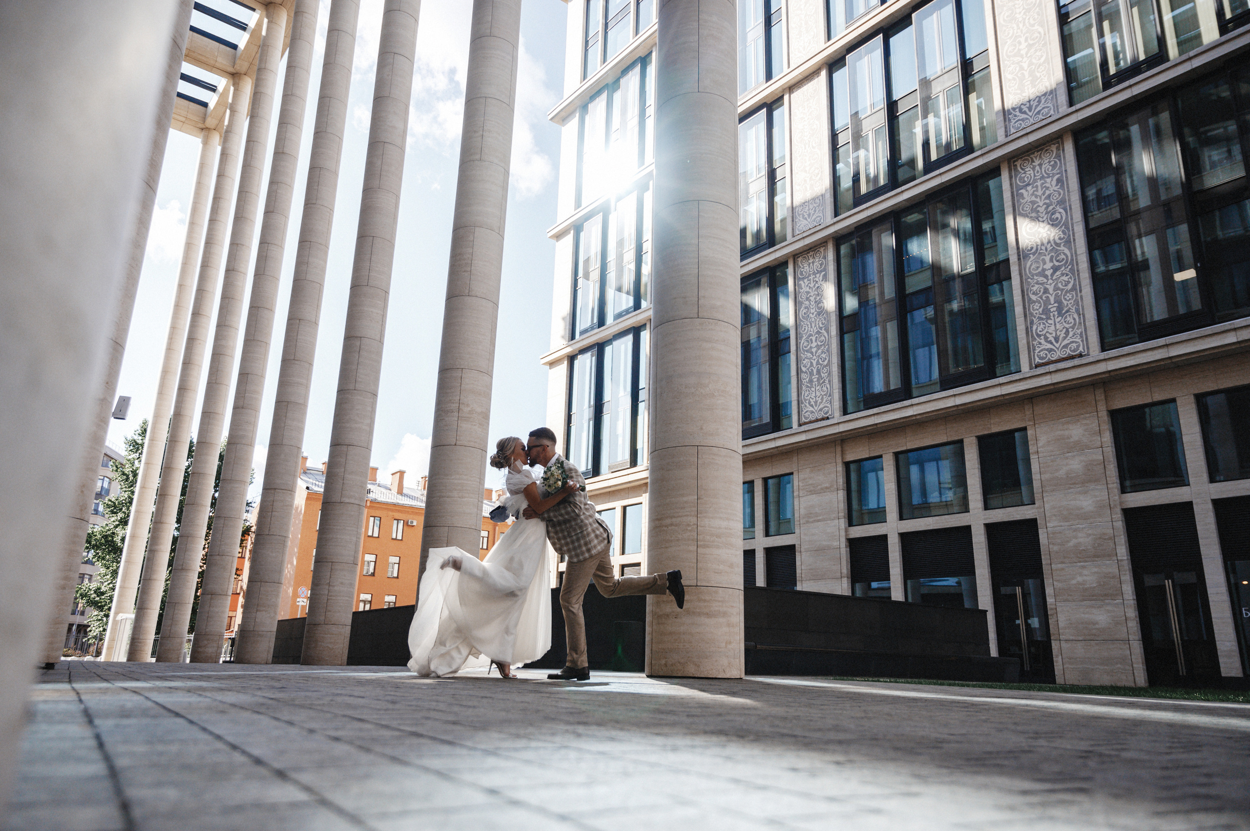 Ольга и Борис. Свадебный фотограф в Спб Сергей Баланян