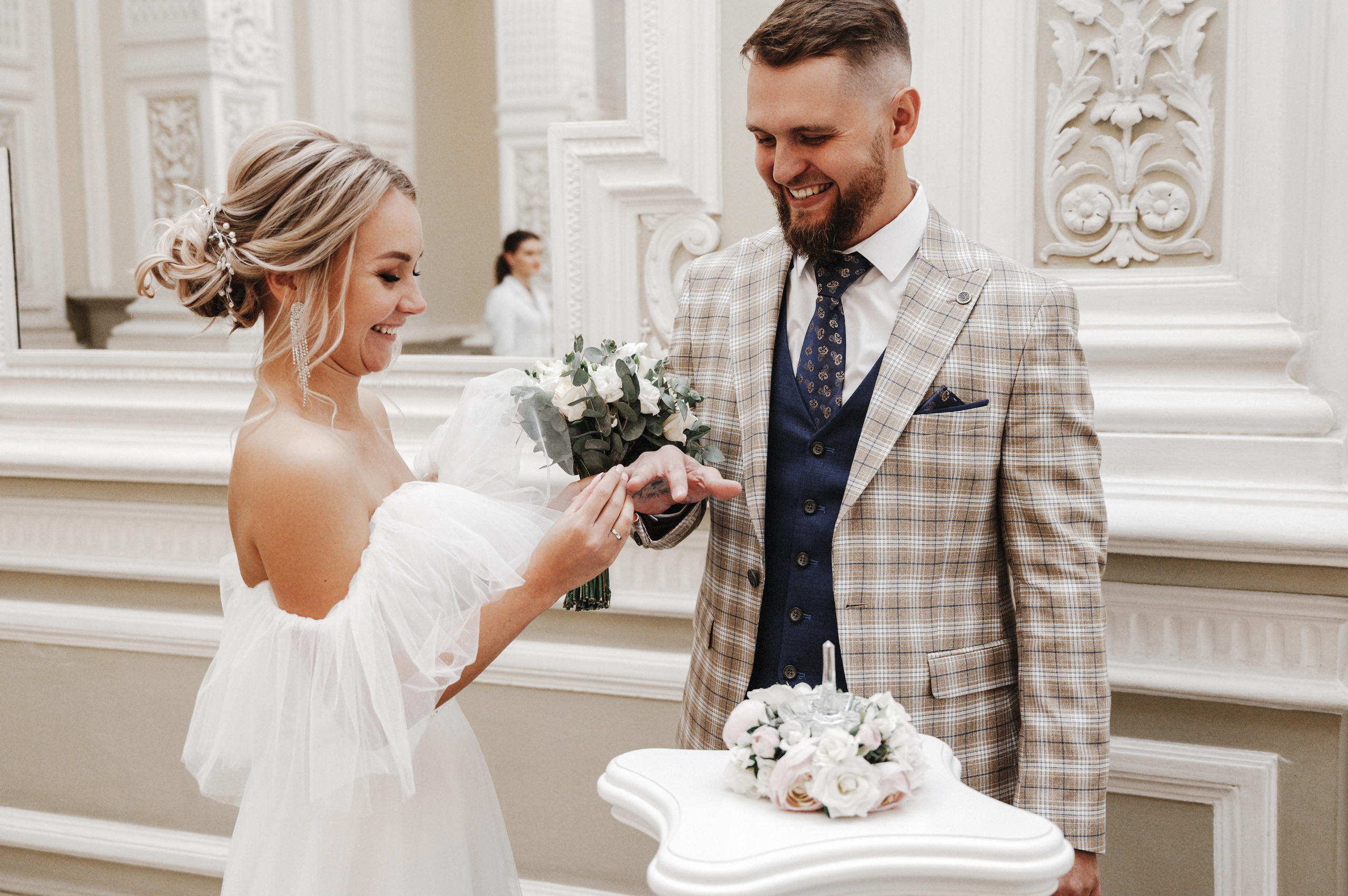 Ольга и Борис. Свадебный фотограф в Спб Сергей Баланян