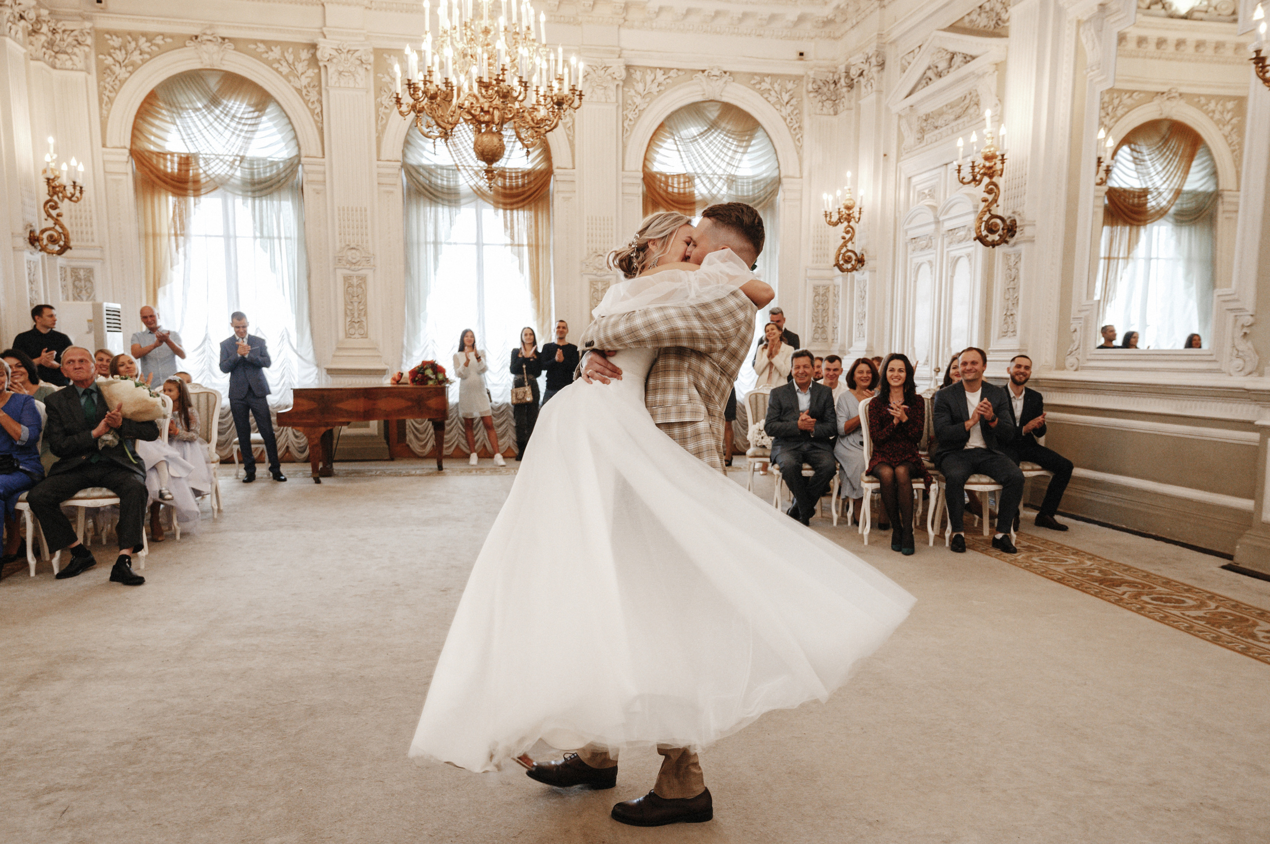 Ольга и Борис. Свадебный фотограф в Спб Сергей Баланян