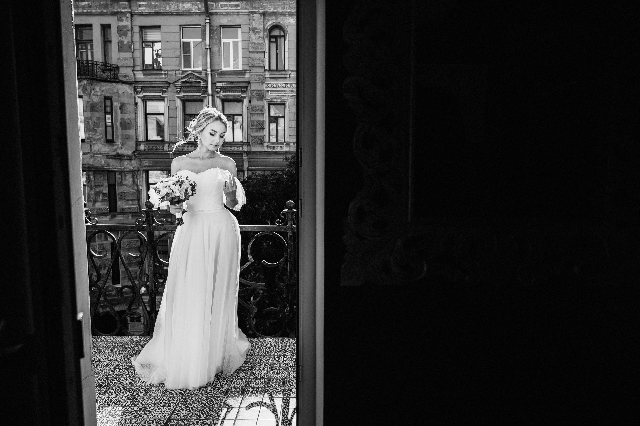 Ольга и Борис. Свадебный фотограф в Спб Сергей Баланян