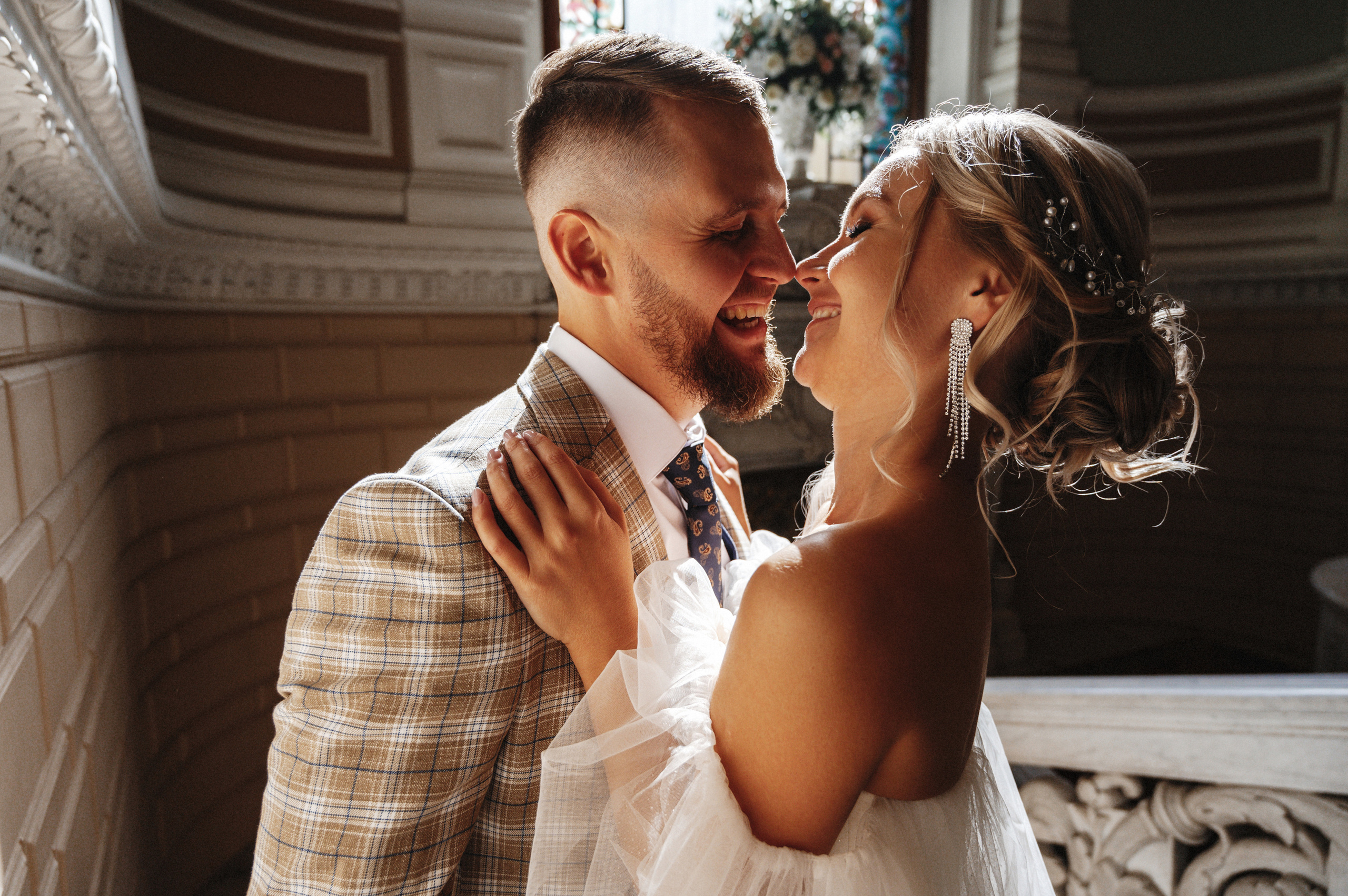 Ольга и Борис. Свадебный фотограф в Спб Сергей Баланян