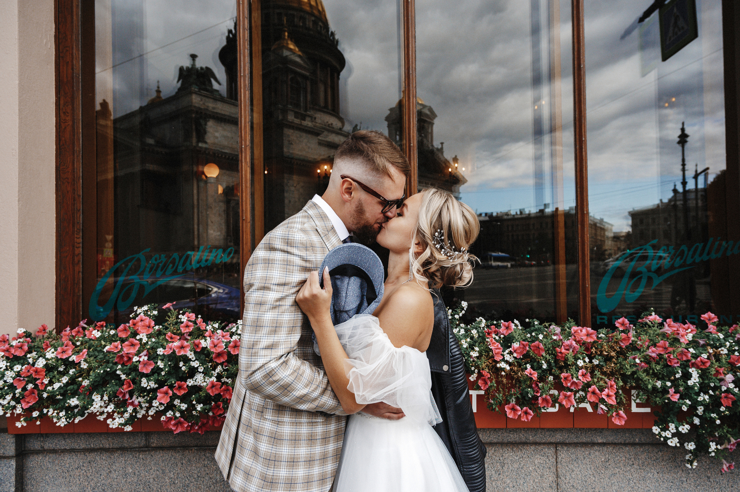 Ольга и Борис. Свадебный фотограф в Спб Сергей Баланян