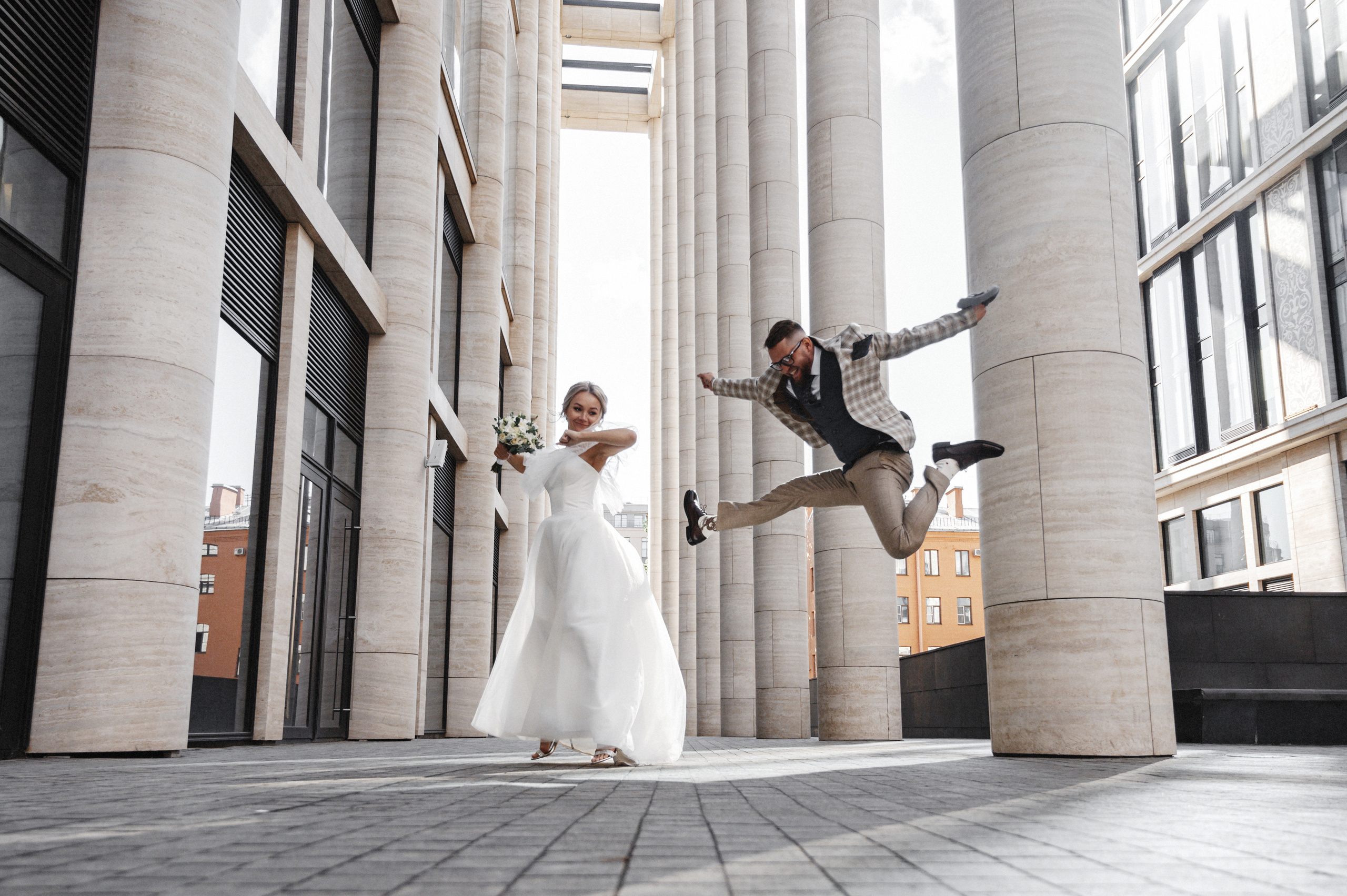 Ольга и Борис. Свадебный фотограф в Спб Сергей Баланян