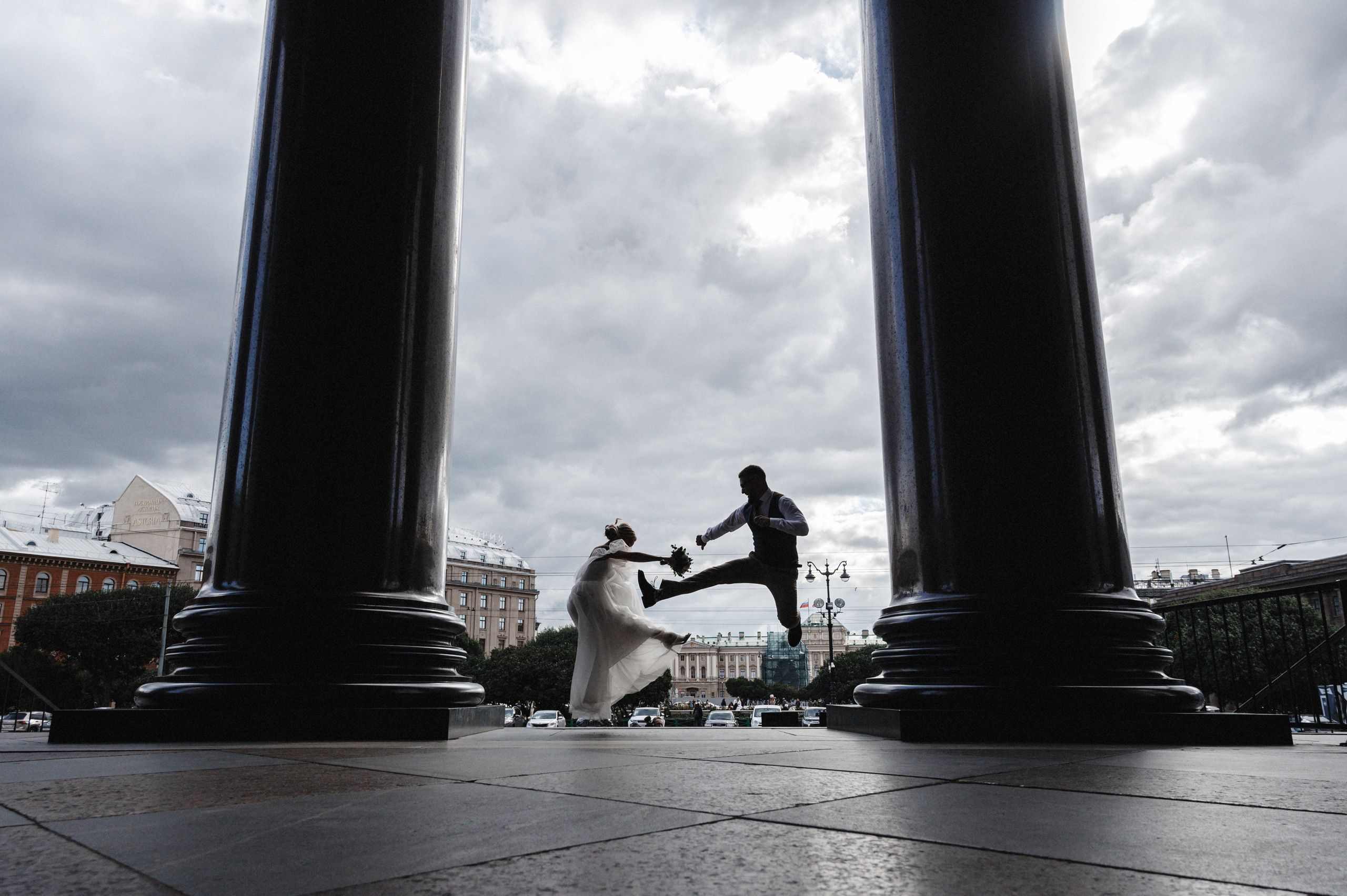 Ольга и Борис. Свадебный фотограф в Спб Сергей Баланян