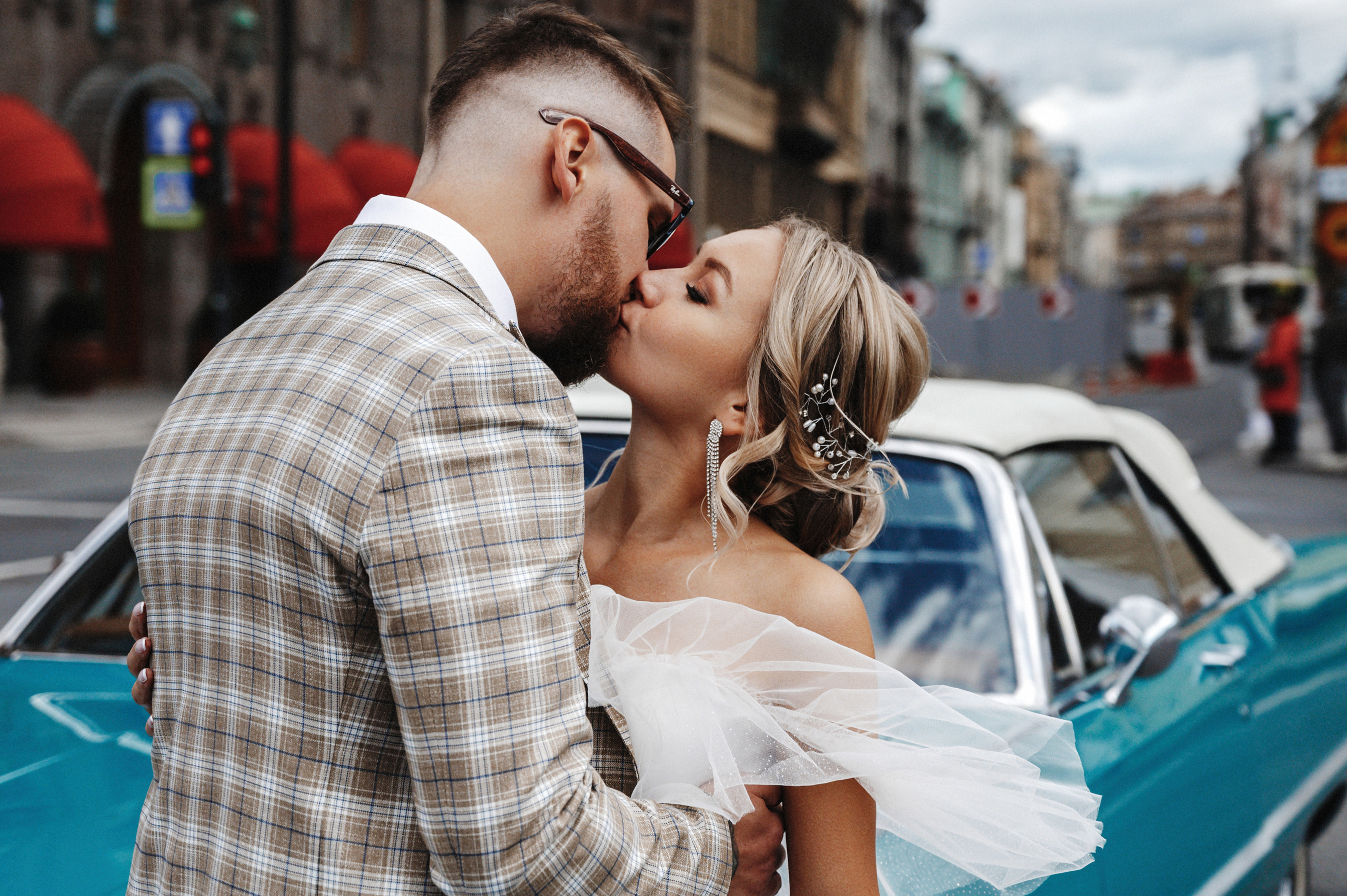 Ольга и Борис. Свадебный фотограф в Спб Сергей Баланян