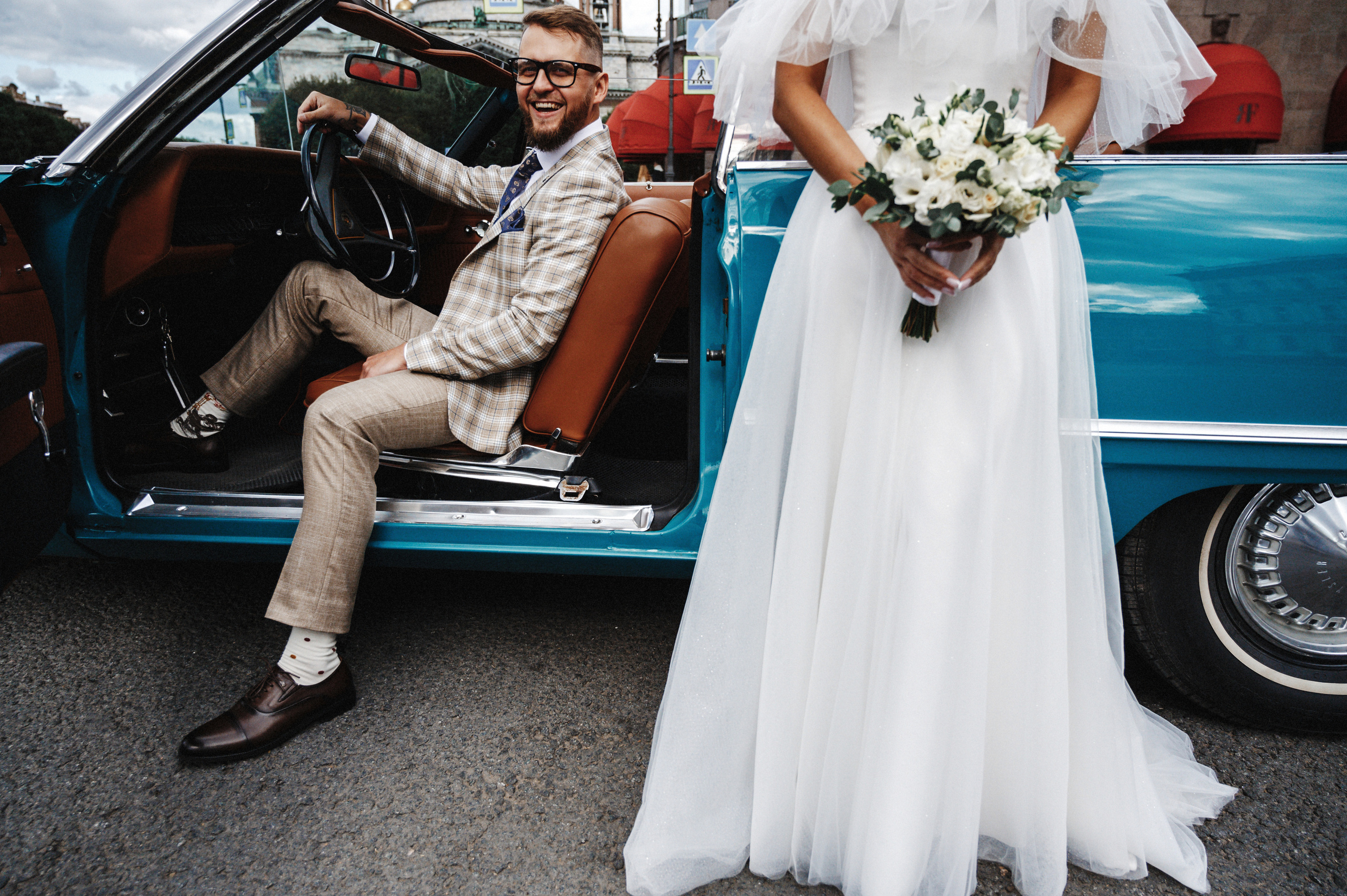 Ольга и Борис. Свадебный фотограф в Спб Сергей Баланян