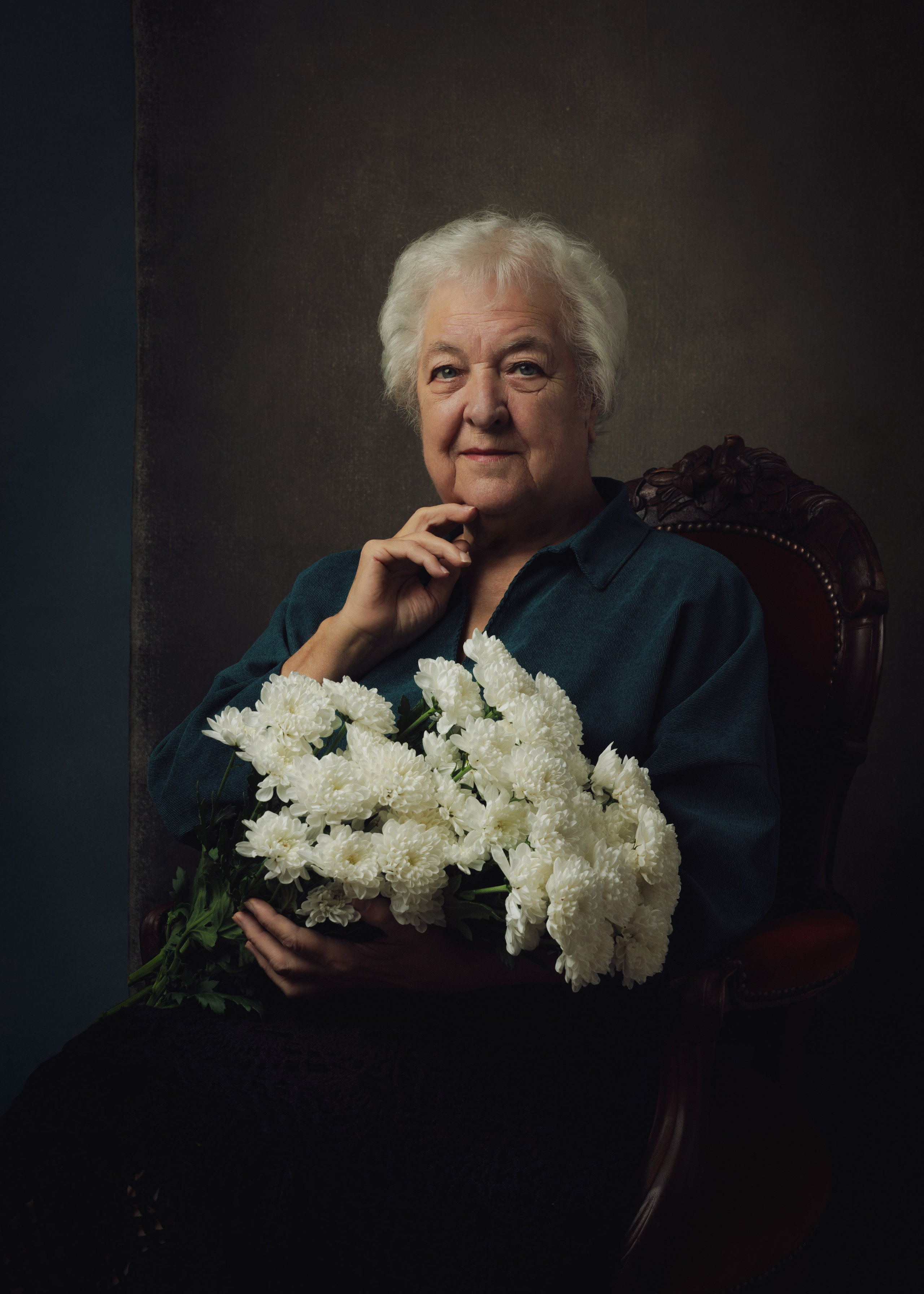 Женский портрет. Савельева Ольга фотохудожник-портретист Москва