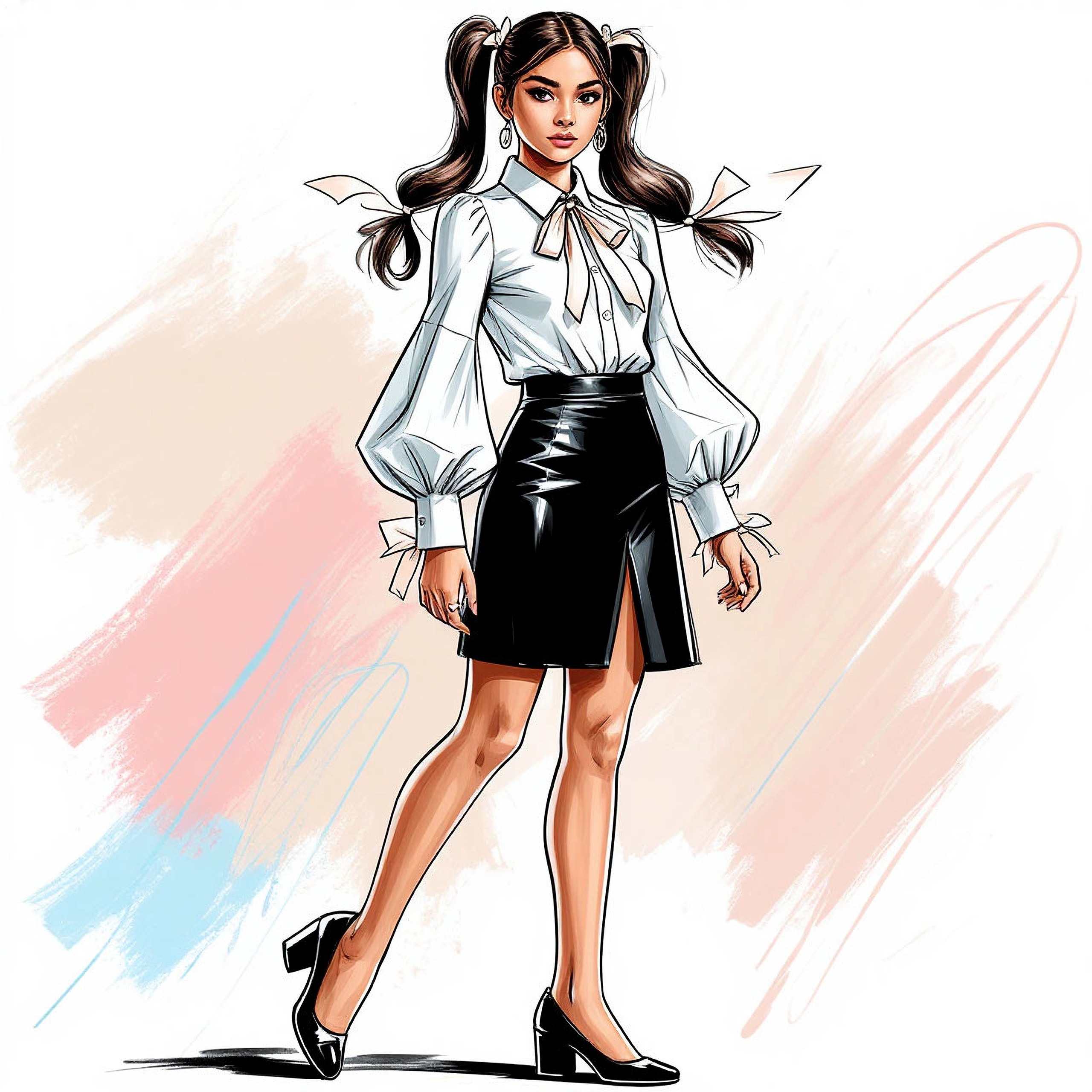 100 образов на Последний звонок — подобрали для будущих выпускниц. Школа для девочек во Владивостоке — Само Совершенство