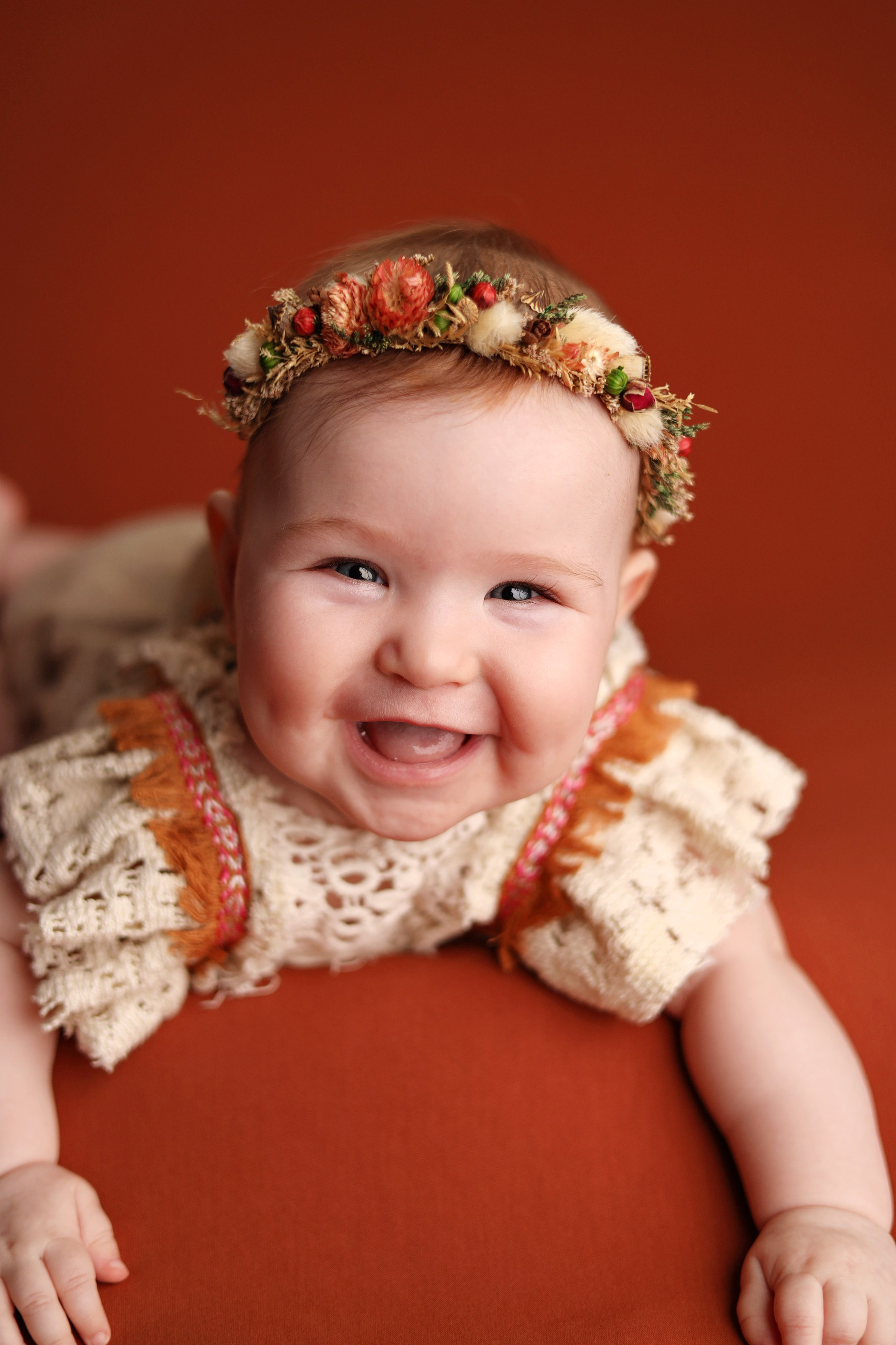 Алане 6 месяцев. Фотограф новорожденных Москва. Ньюборн фотограф Москва