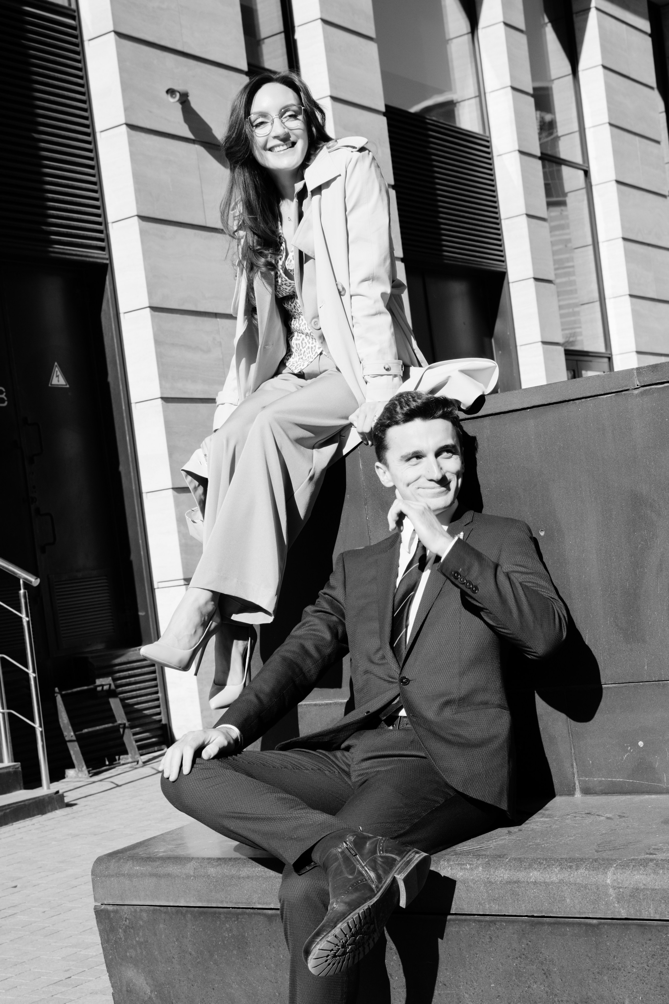 Контент съемка для соцсетей. Невская ратуша. Фотограф в Санкт-Петербурге Вагнер Юлия