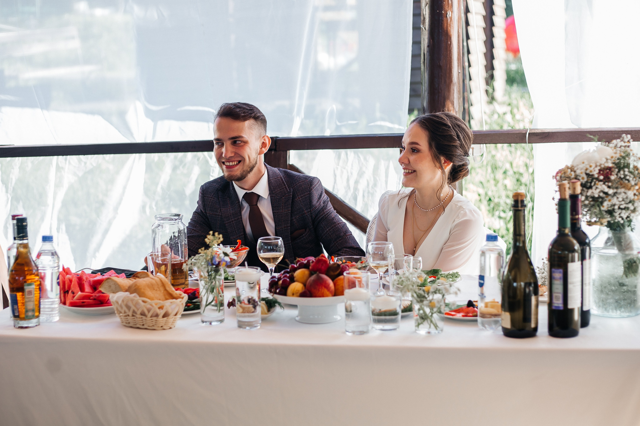 Свадебный вечер на турбазе «Чайка». VOLOCHKOVA