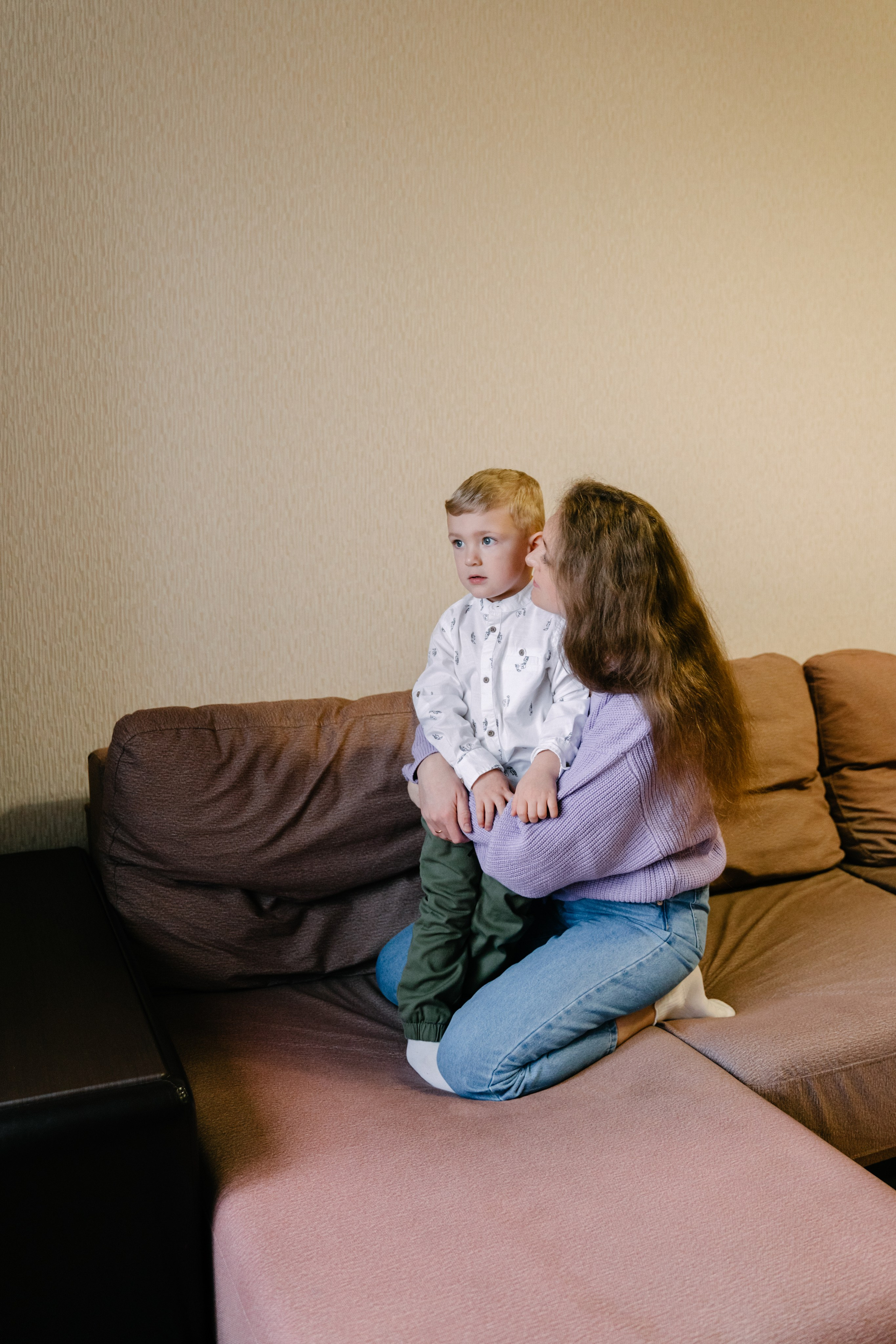 Кривцовы домашняя съемка. Свадебный фотограф Юлия Копылова