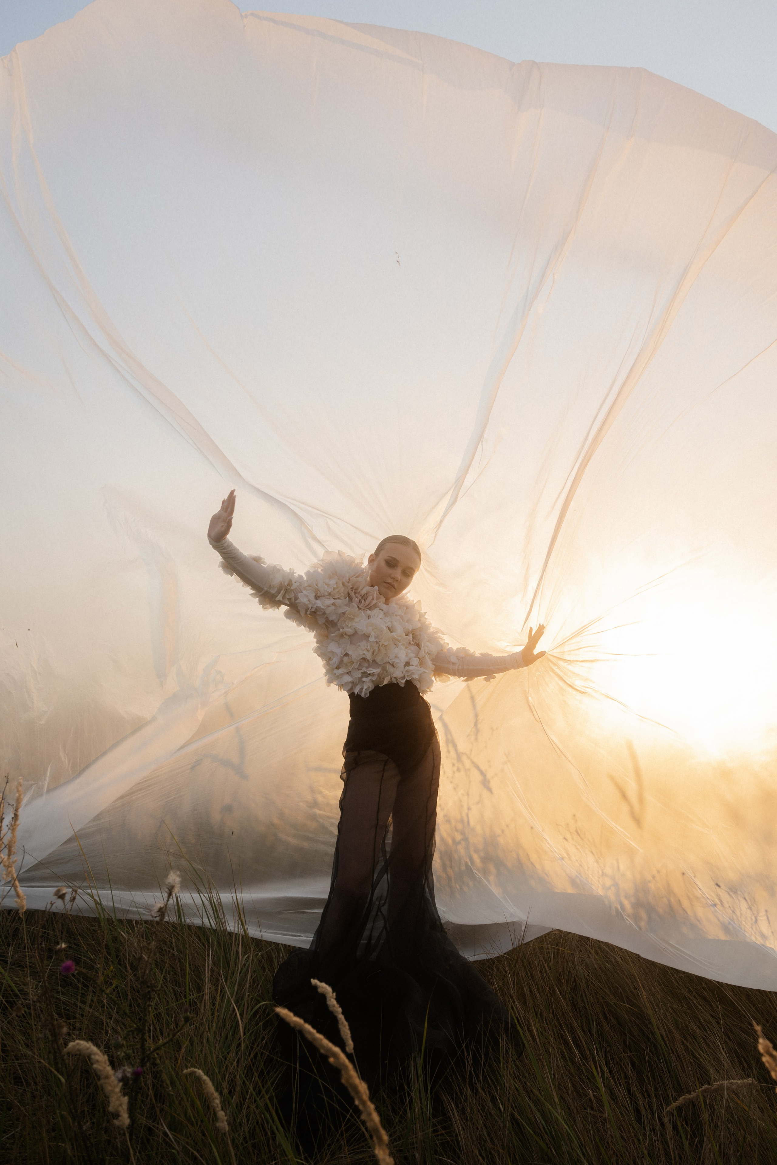 Наш закат. Свадебный фотограф Воронеж Москва СПБ