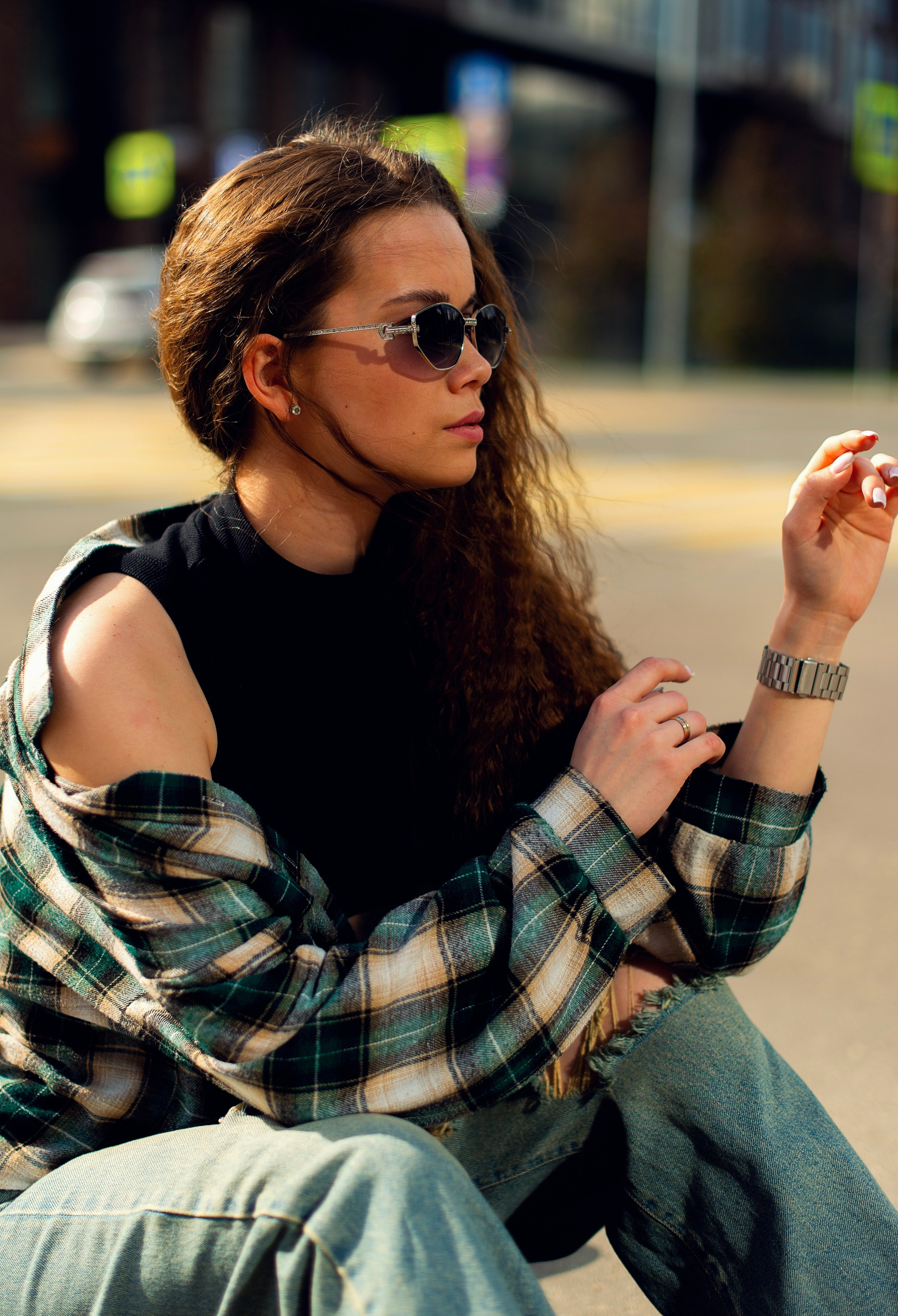 На скейтборде. Семейный и детский фотограф в Казани Виктория Мерхи