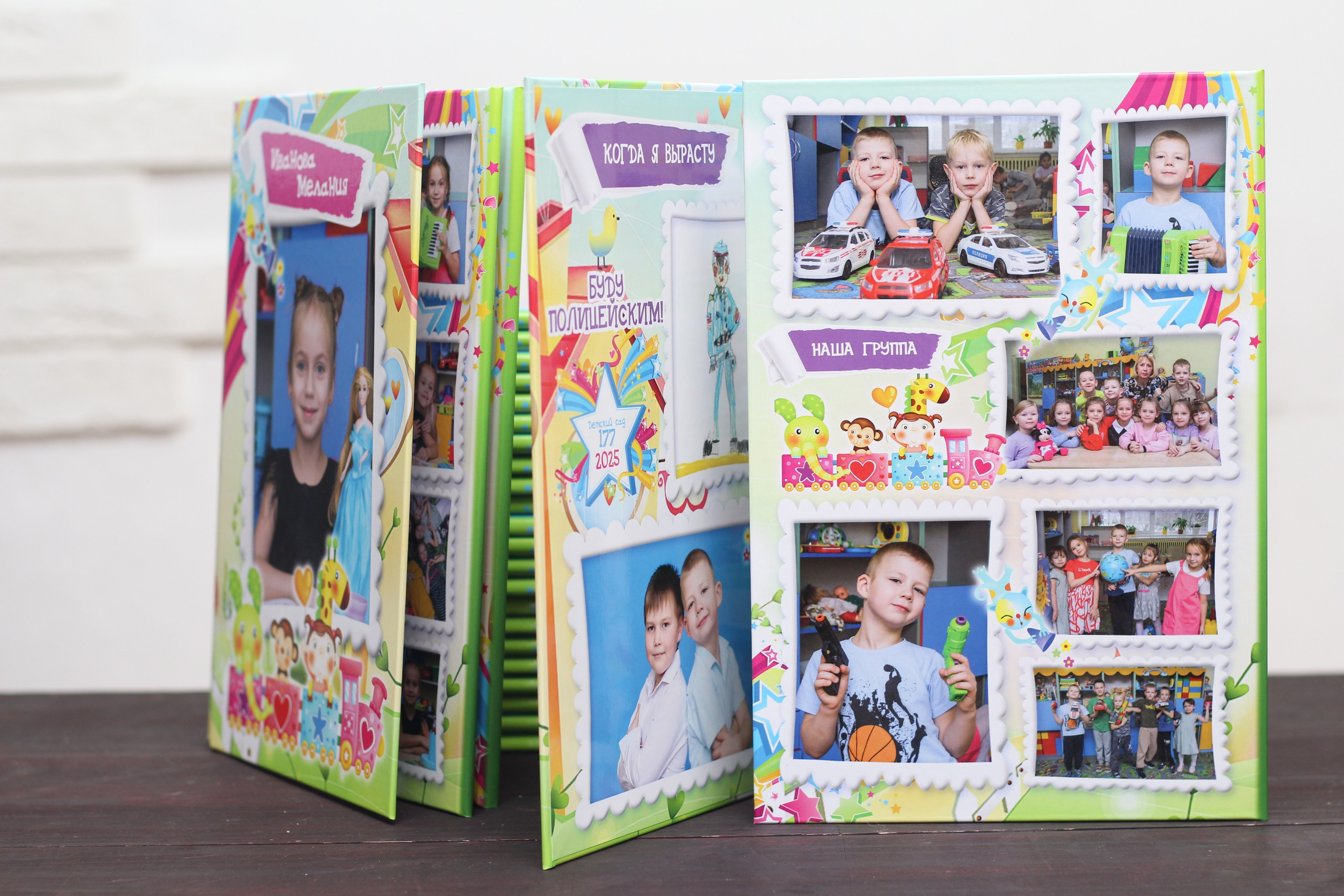 Портфолио фотокниг. Фотограф в Екатеринбурге Переверзева Анна