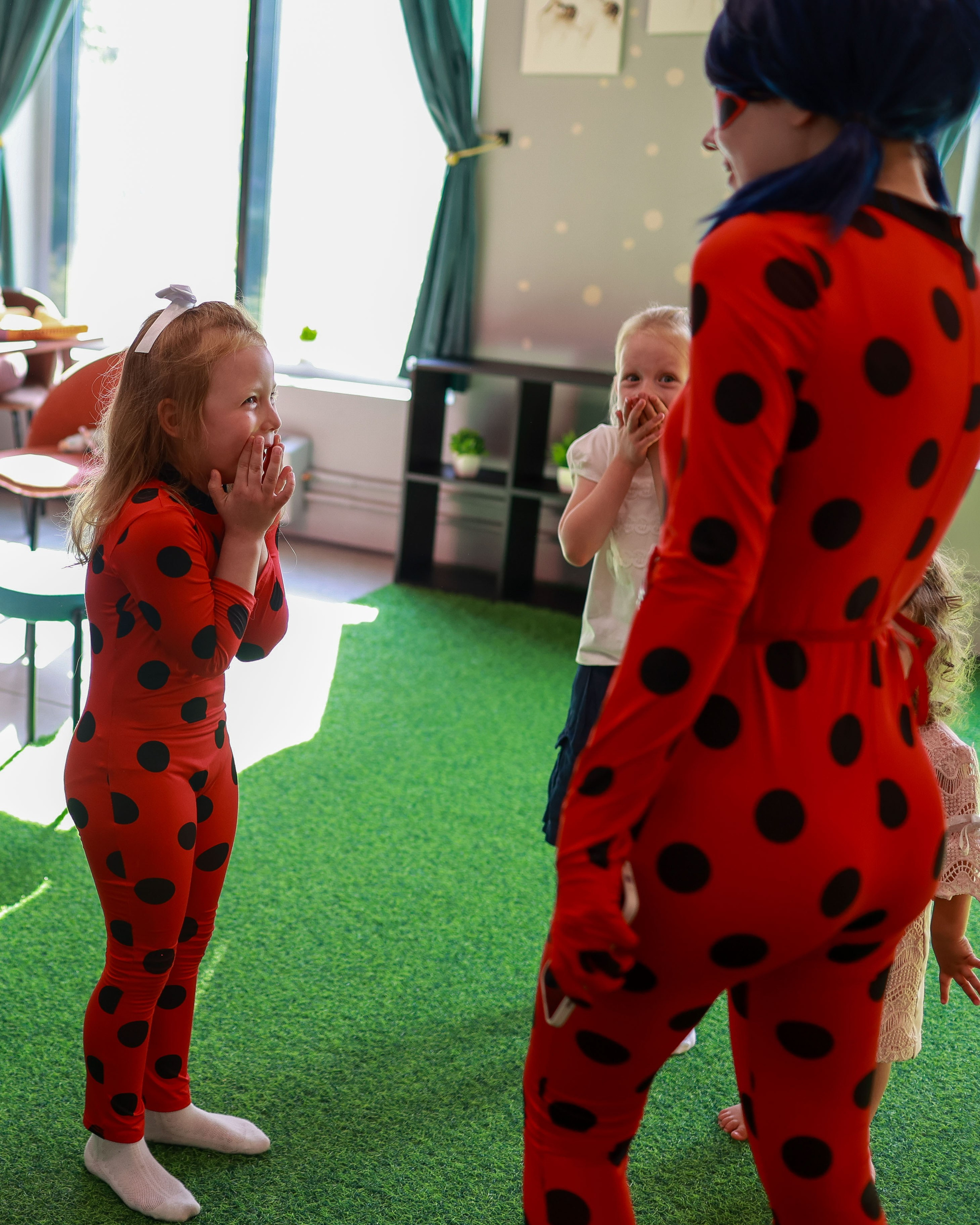 День рождения Таи. Семейный и детский фотограф в Москве Юлия