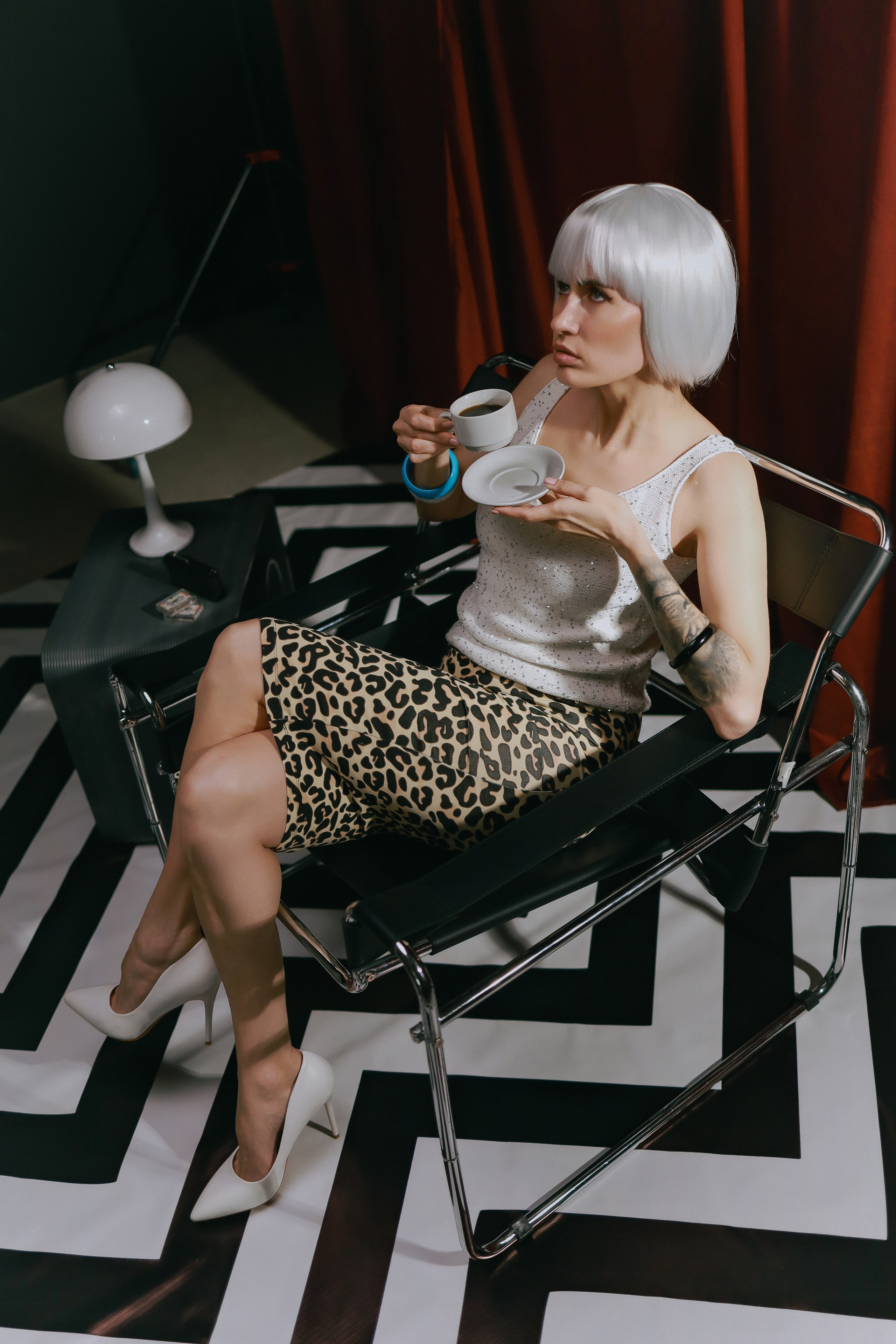 Воркшоп Twin Peaks. Анна Лерман. Фотограф г. Абакан