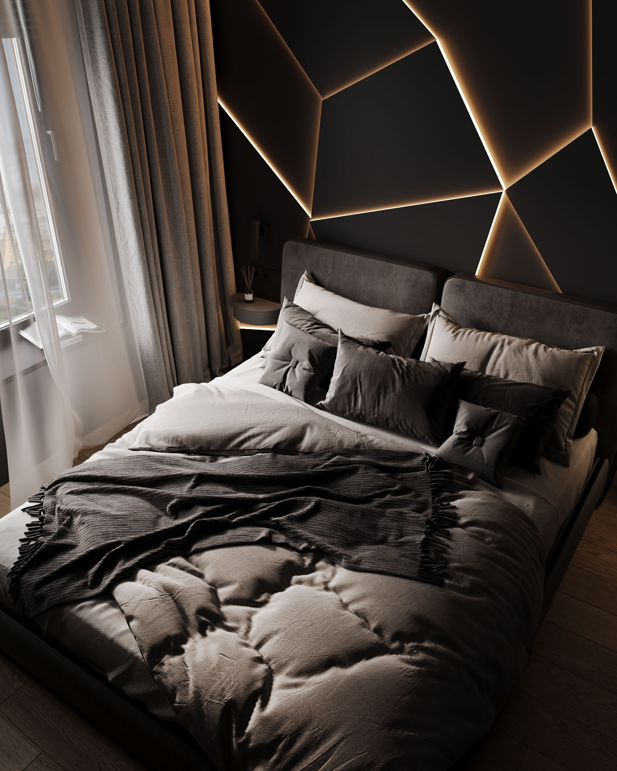 Проект ЖК Очаково. Artstudio17 Дизайн-студия Ирины Чабан в Москве