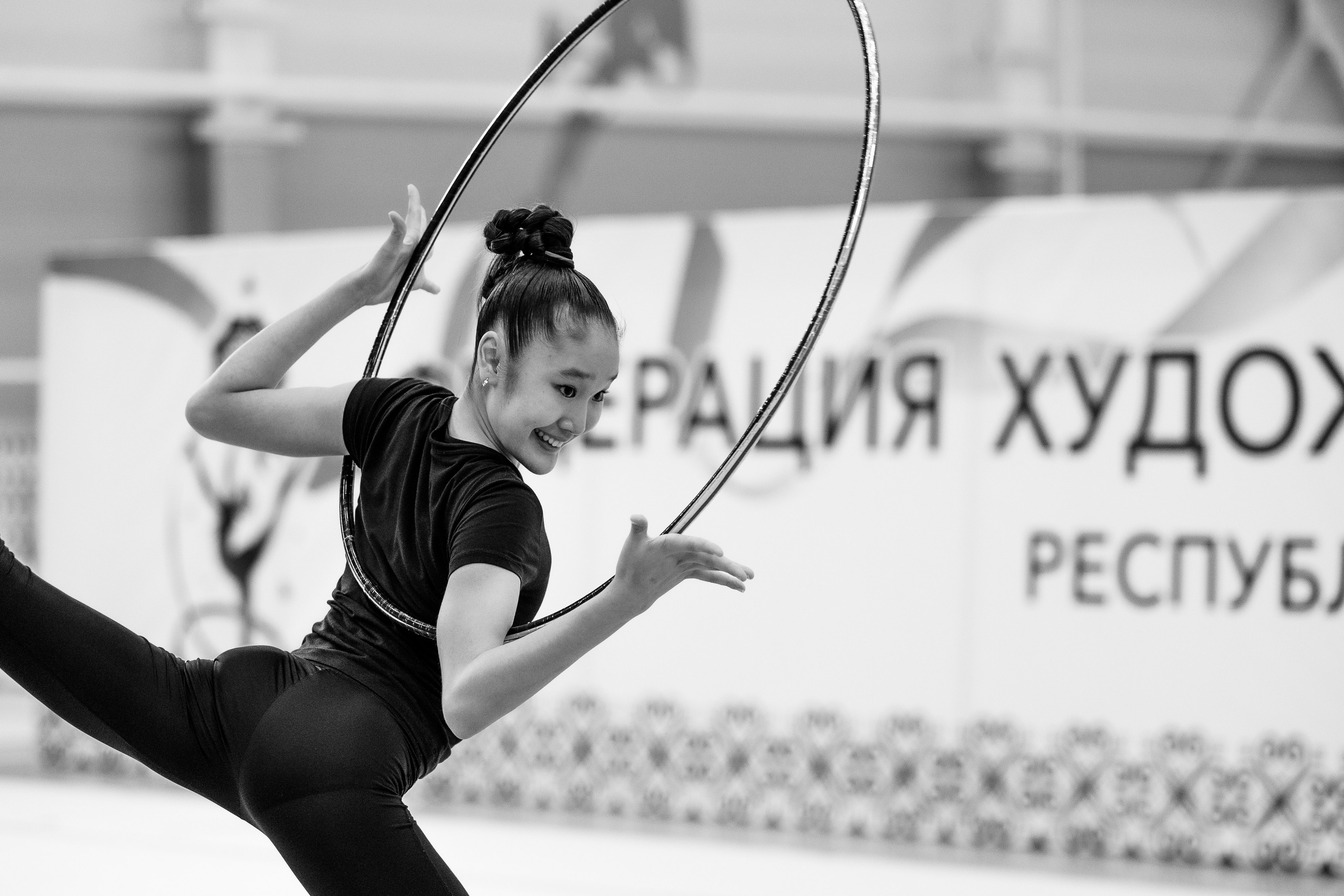 Тренировка Сборной Республики Саха Якутия. Саргылана Афанасьева