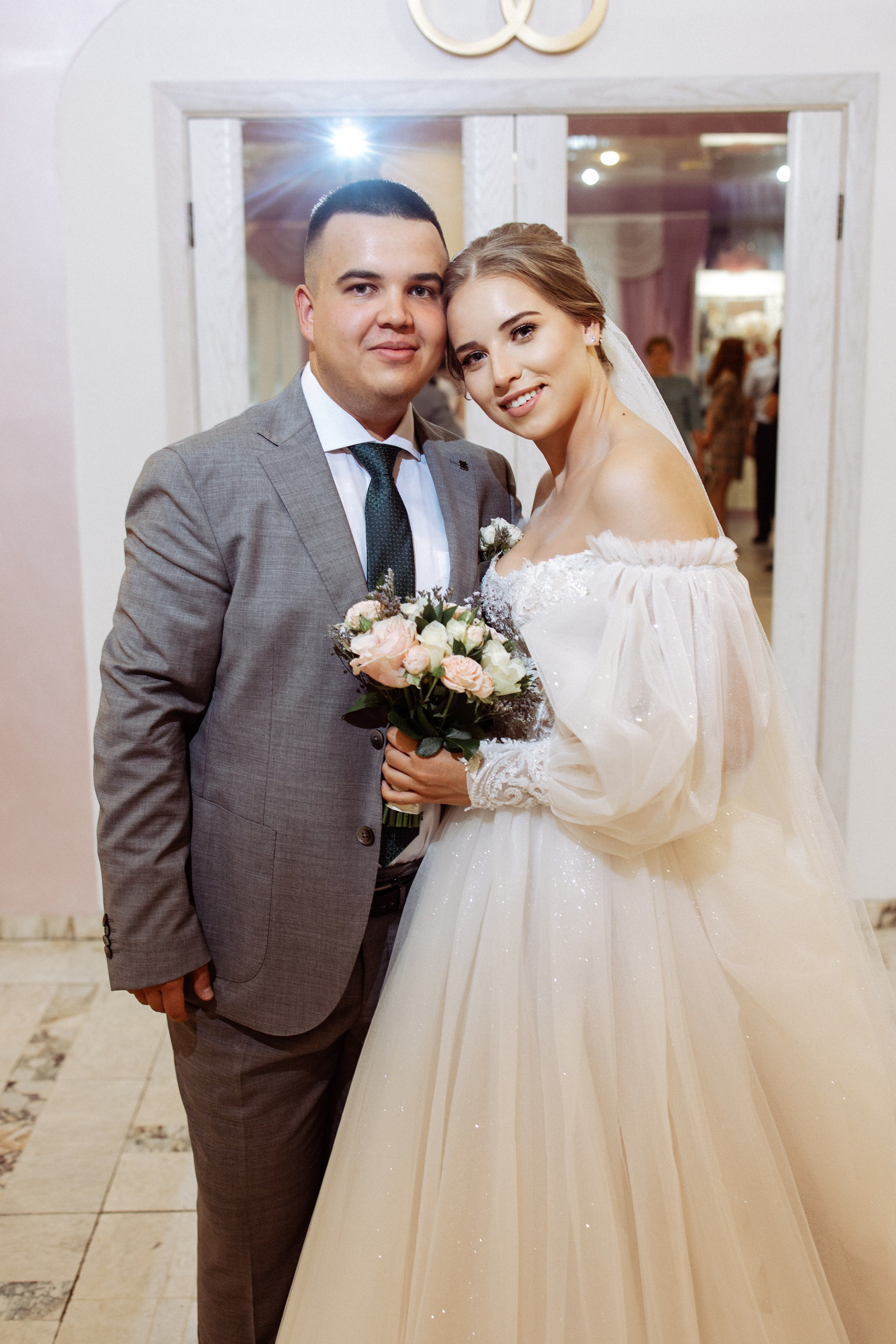 Мытищинский отдел ЗАГС. Свадебный фотограф Маргарита Глумскова