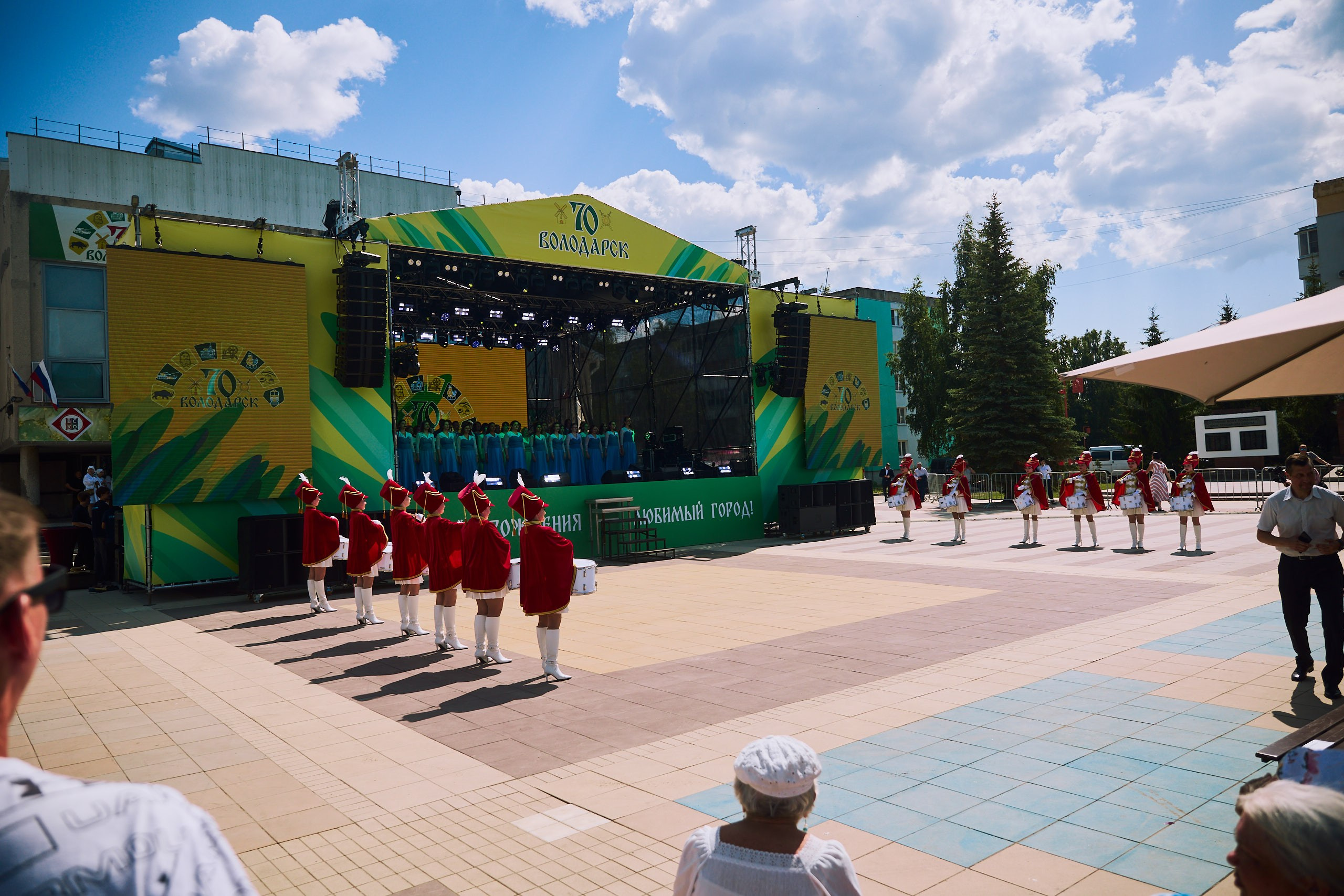 Фоторепортаж Юбилей г. Володарск 70 лет Нижегородская область. Спортивный Репортажный фотограф в Нижнем Новгороде Некрасов Денис